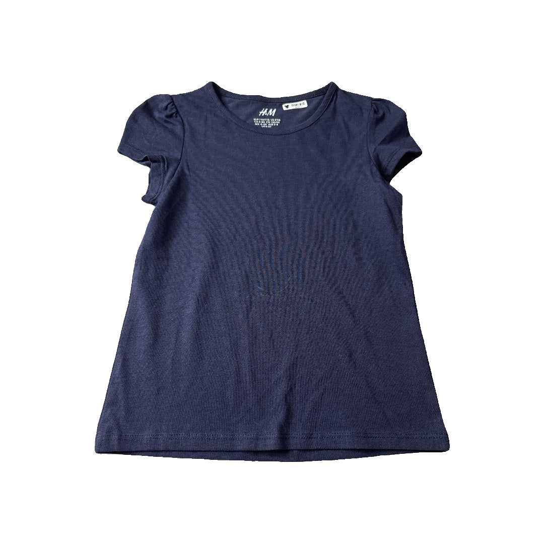 H&M Unisex T-Shirt Size: 5-6 Years