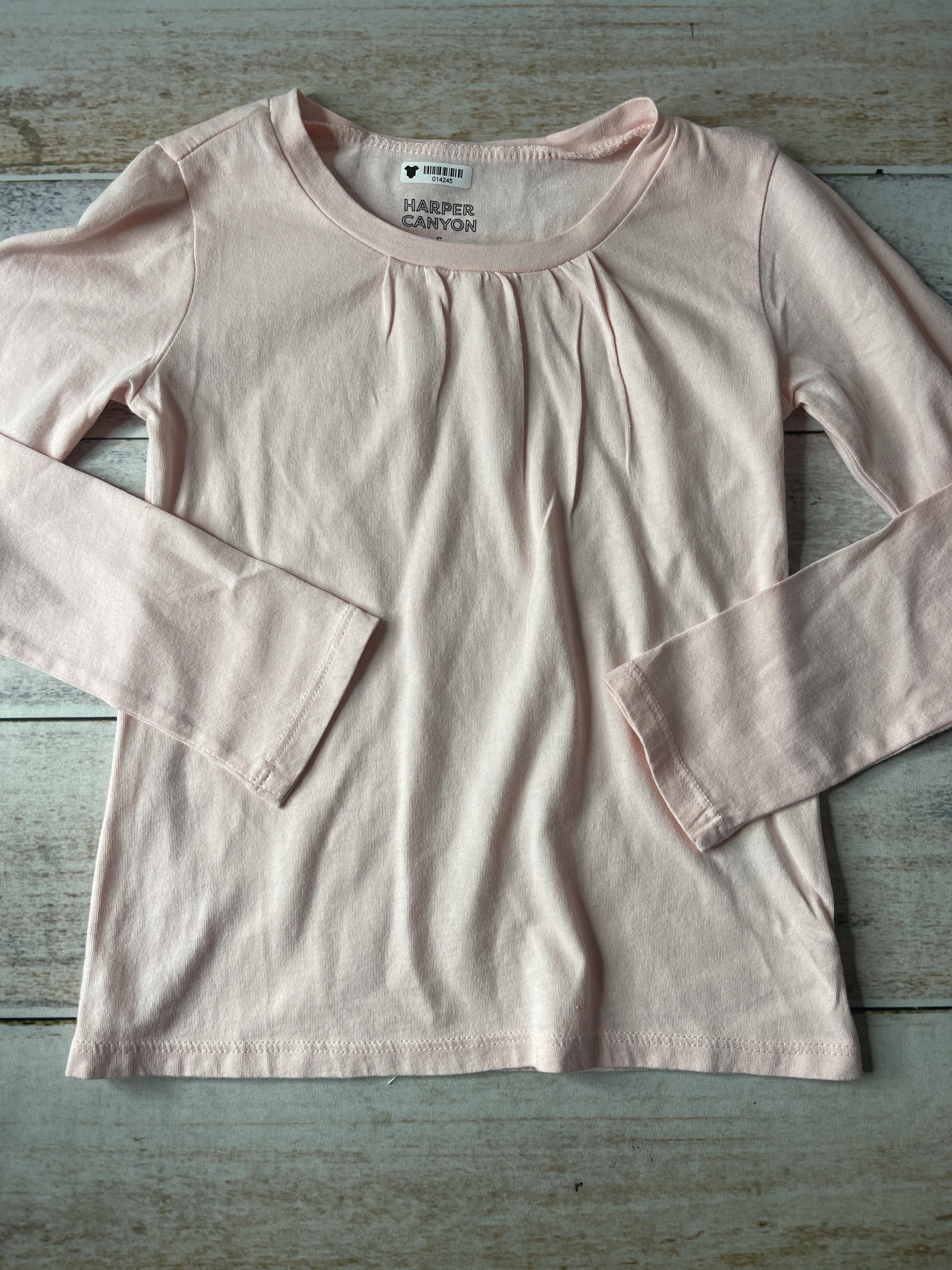 Harper Canyon Unisex Button Down Short Sleeve Size: 5