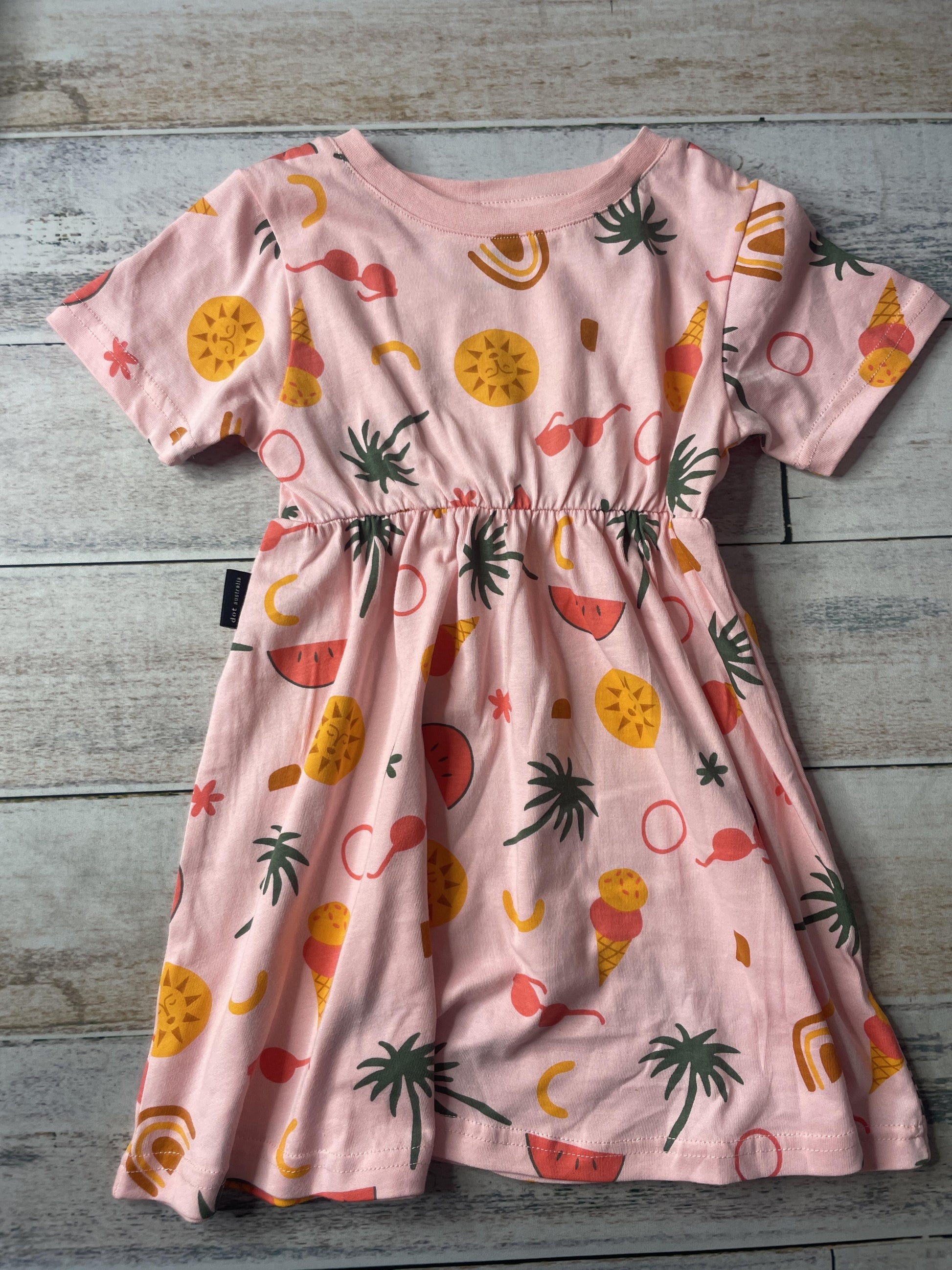Dot Girls Dress Size: 5