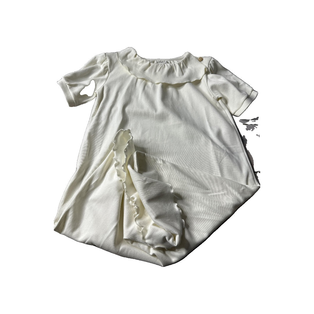 Unisex Button Down Short Sleeve Size: 5T