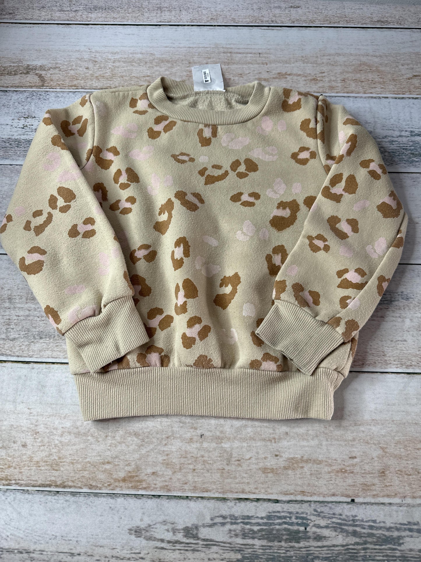 Dot Girls Sweater Size: 5T