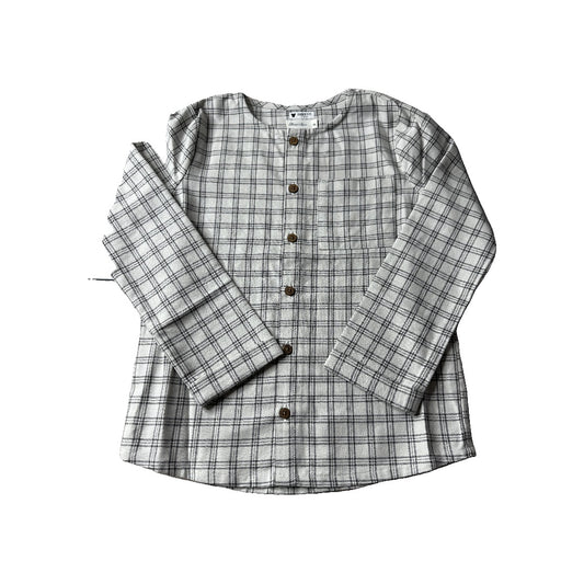 Oliver & Rain Unisex Button Down Short Sleeve Size: 5T