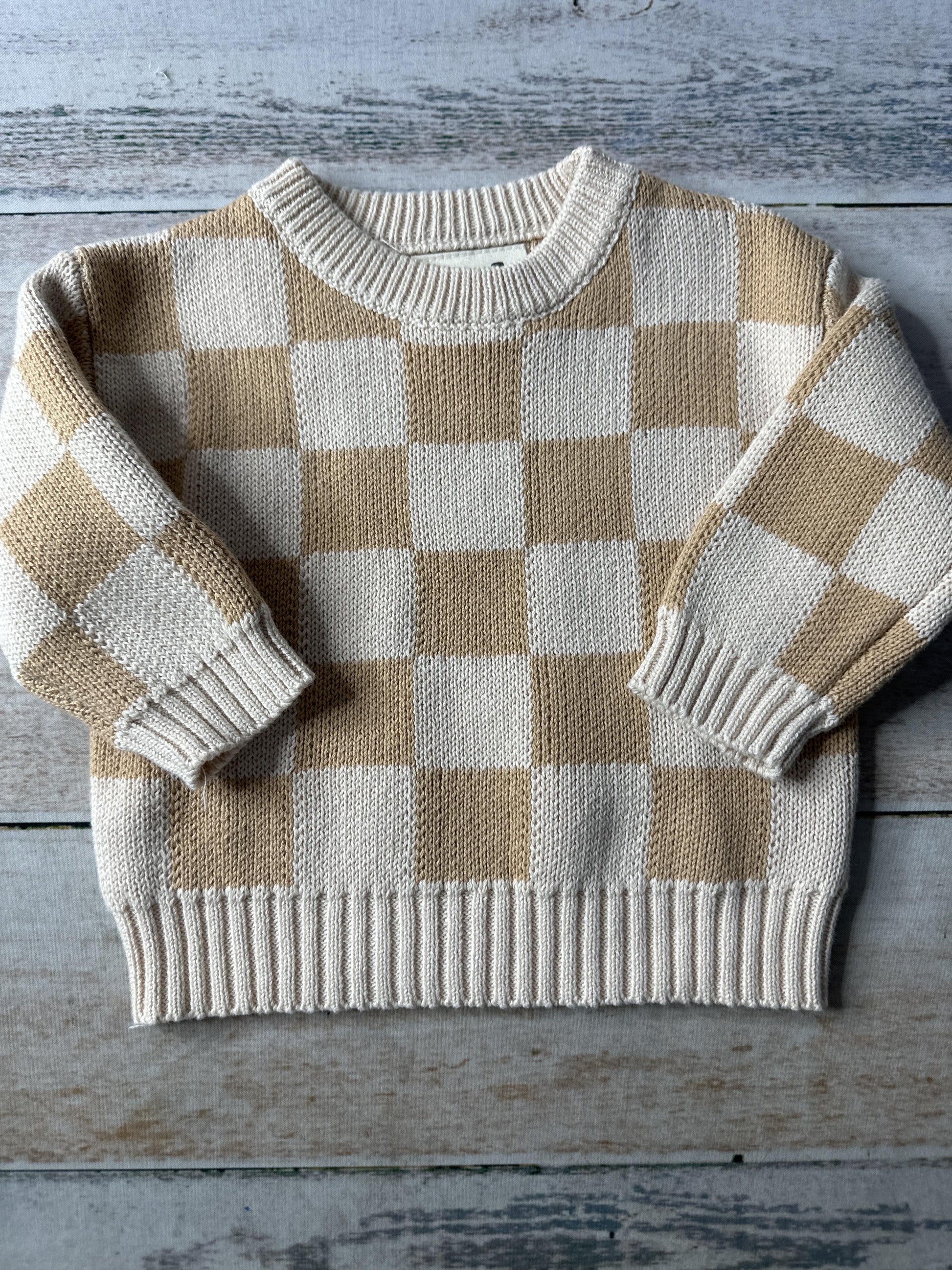 Baeb Basics Unisex Sweater Size: 6-12 months