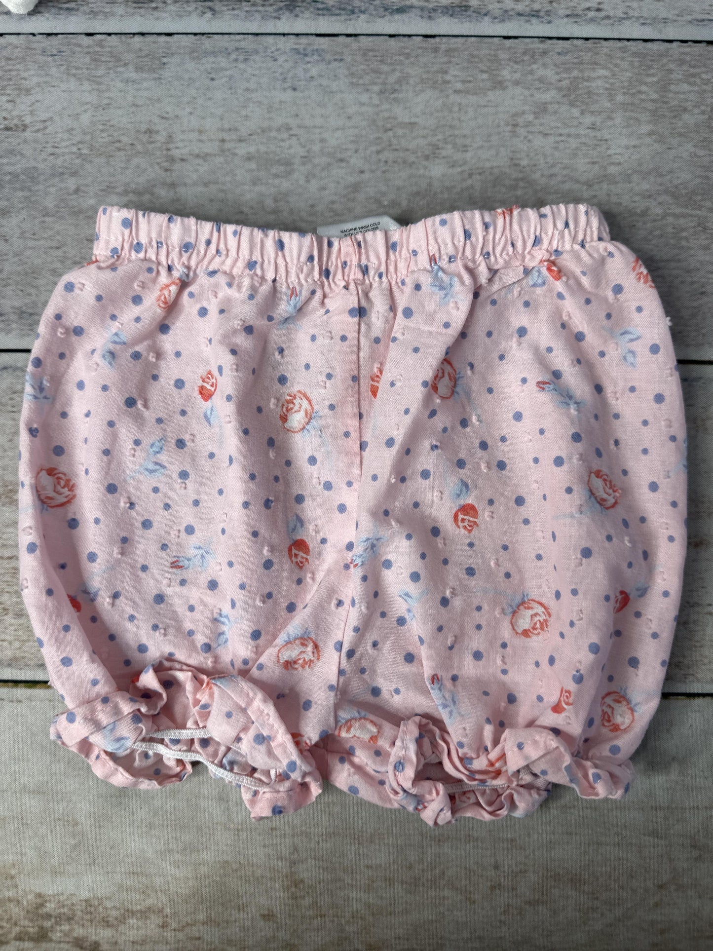 Unisex Shorts Size: 6-12 months
