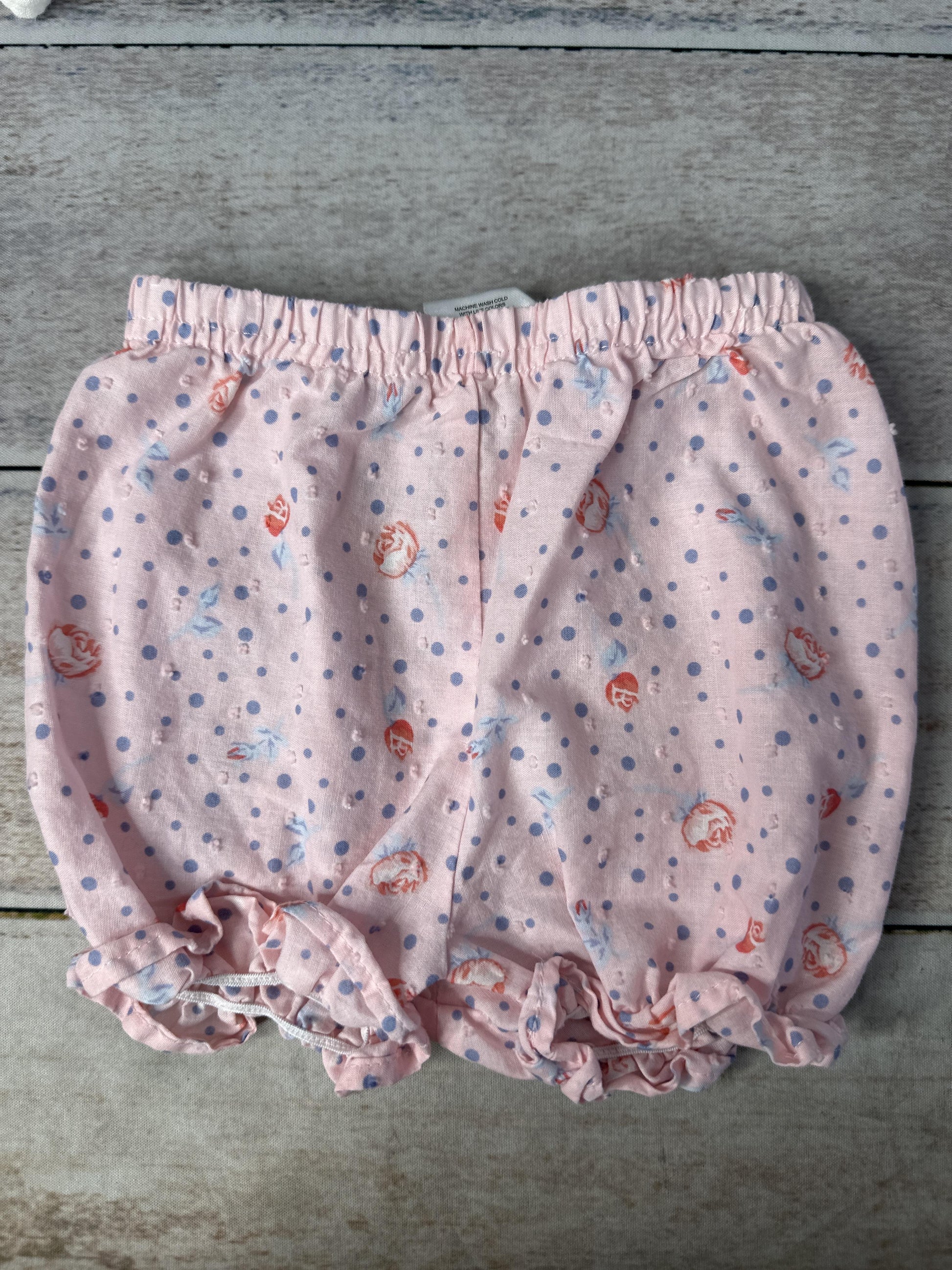 Unisex Shorts Size: 6-12 months