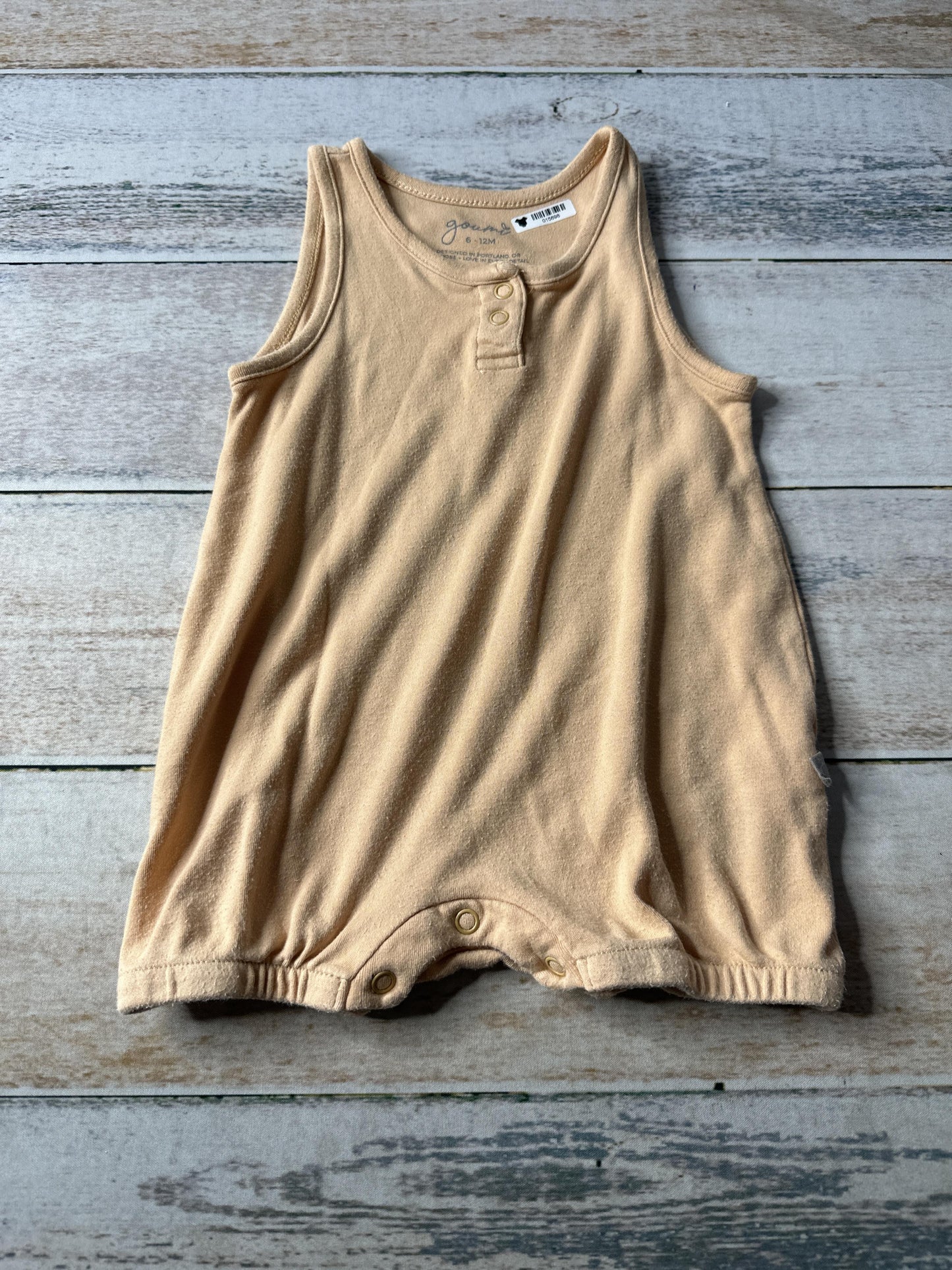 Goumi Unisex Romper Size: 6-12 months