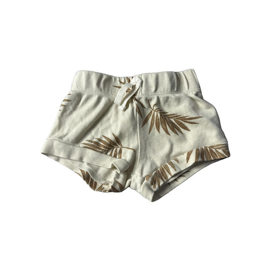 Colored Organics Unisex Shorts Size: 6-12 months