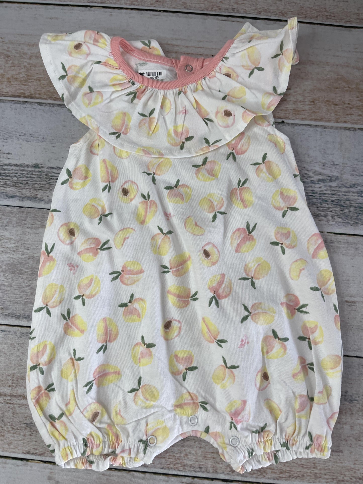 Burt's Bees Unisex Romper Size: 6-12 months