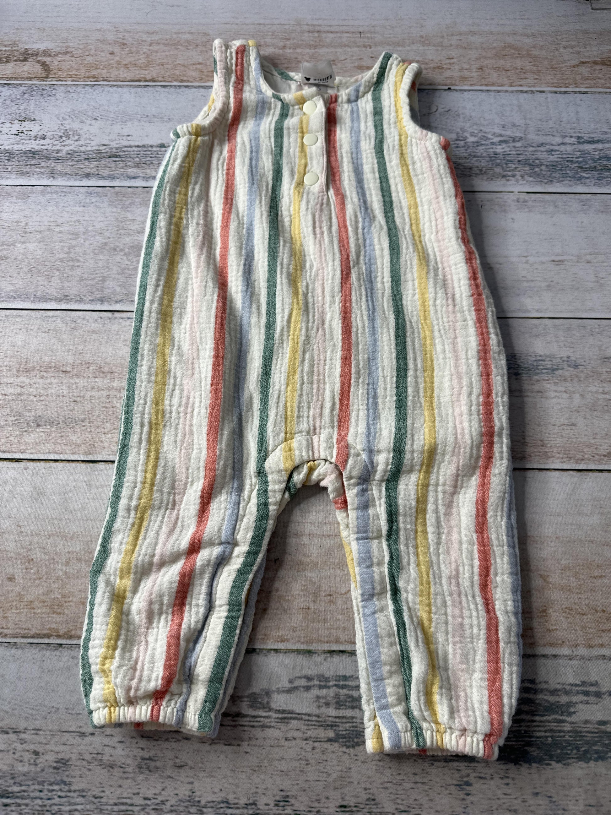 Hanna Andersson Unisex Romper Size: 6-12 months