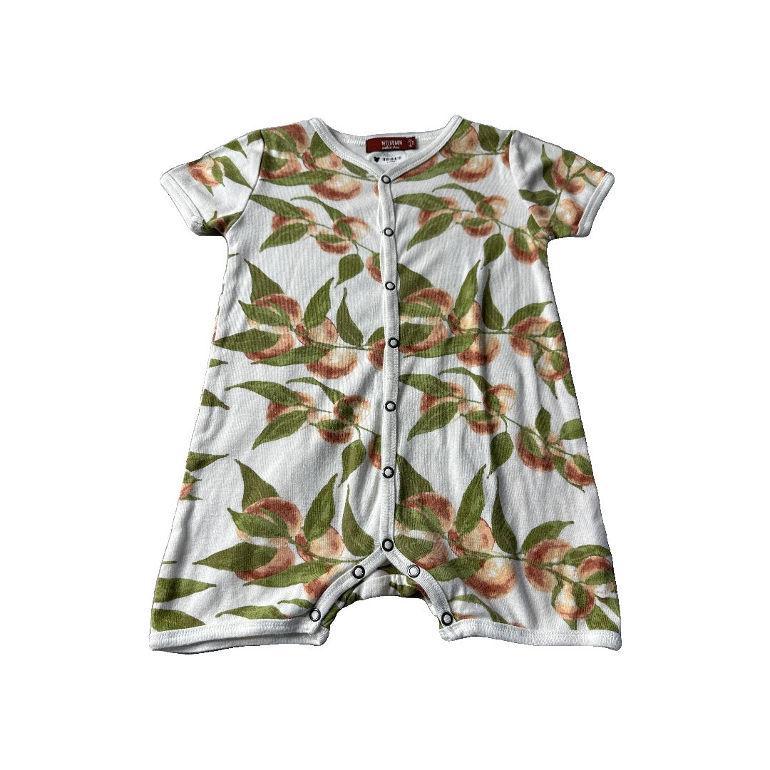 Milkbarn Unisex Romper Size: 6-12 months