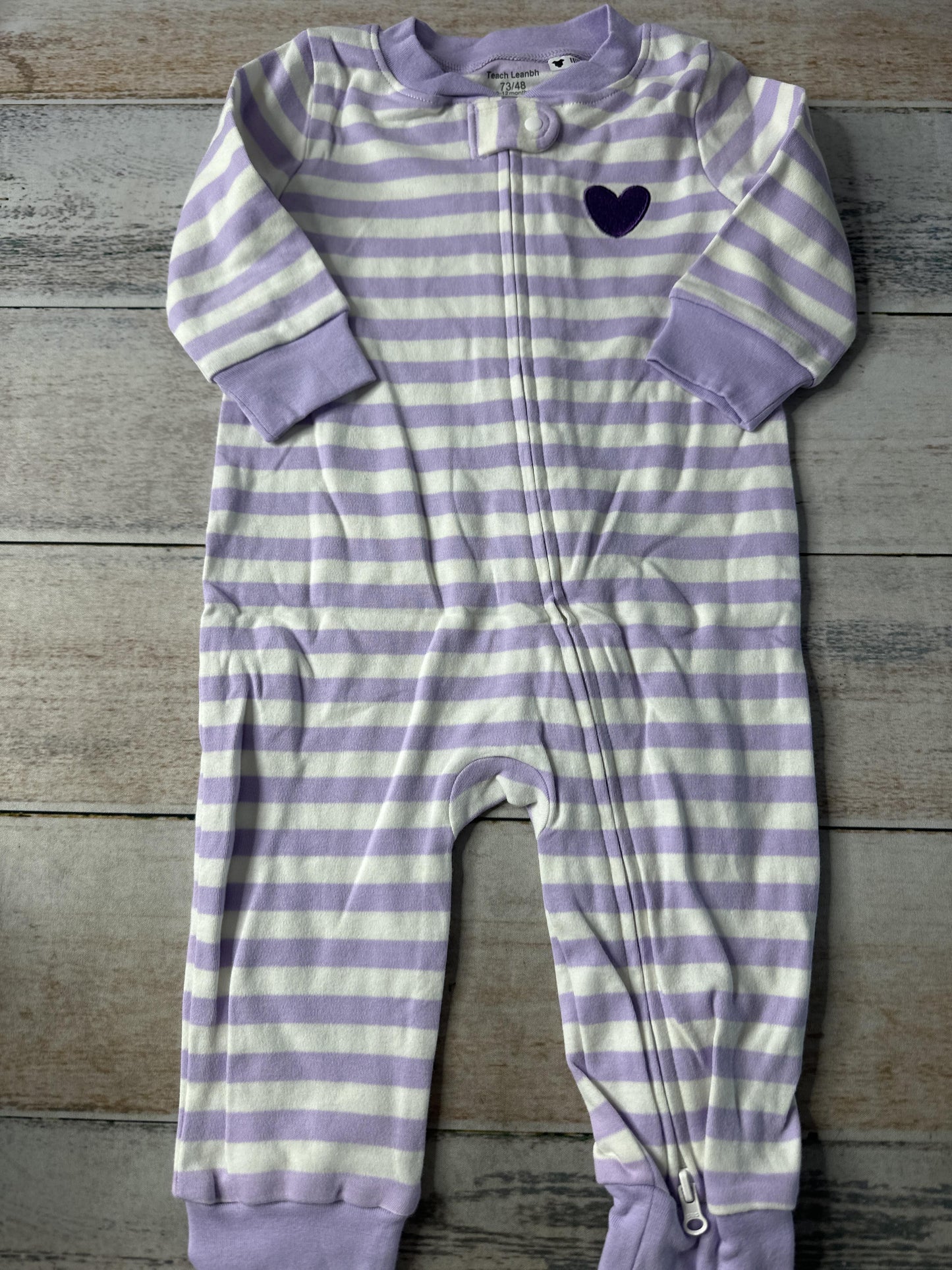 Teach Leanbh Girls Pajamas Size: 6-12 months