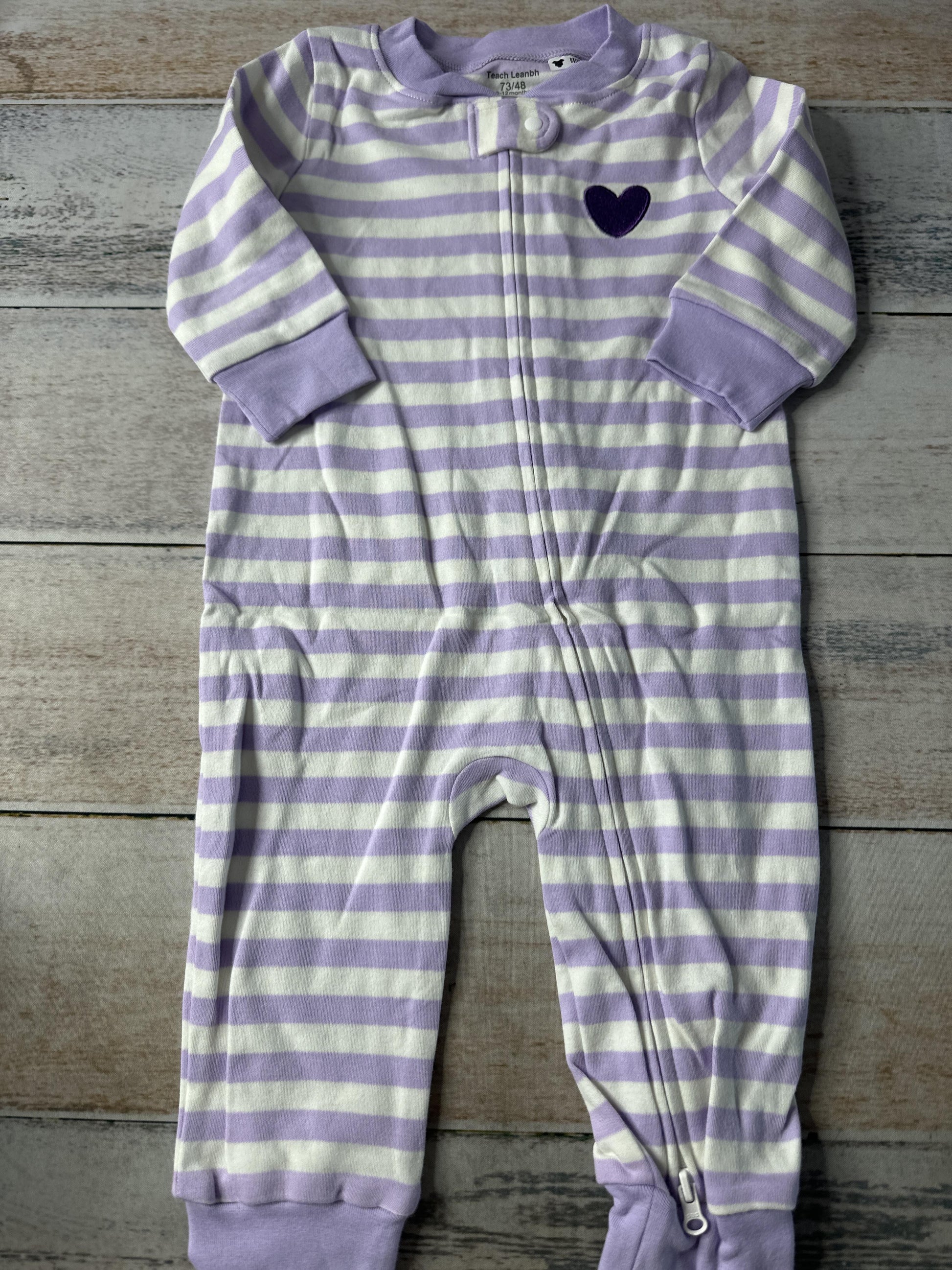 Teach Leanbh Girls Pajamas Size: 6-12 months