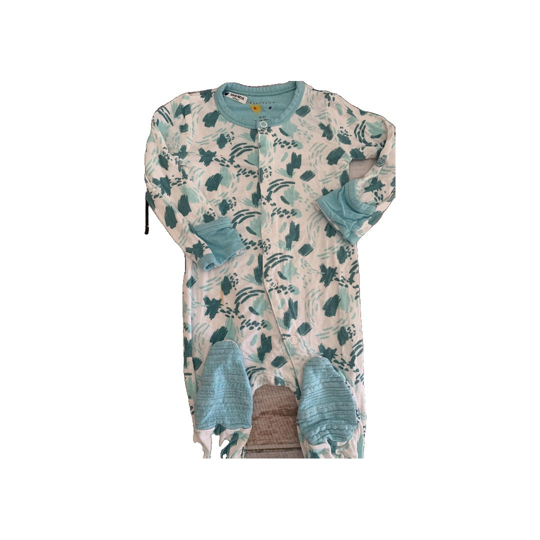 Clover Baby & Kids Unisex Pajamas Size: 6-12 months