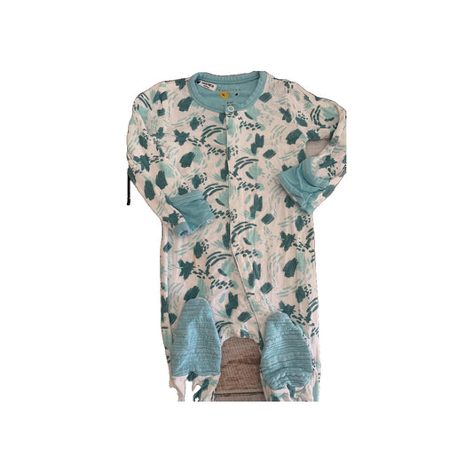 Clover Baby & Kids Unisex Pajamas Size: 6-12 months