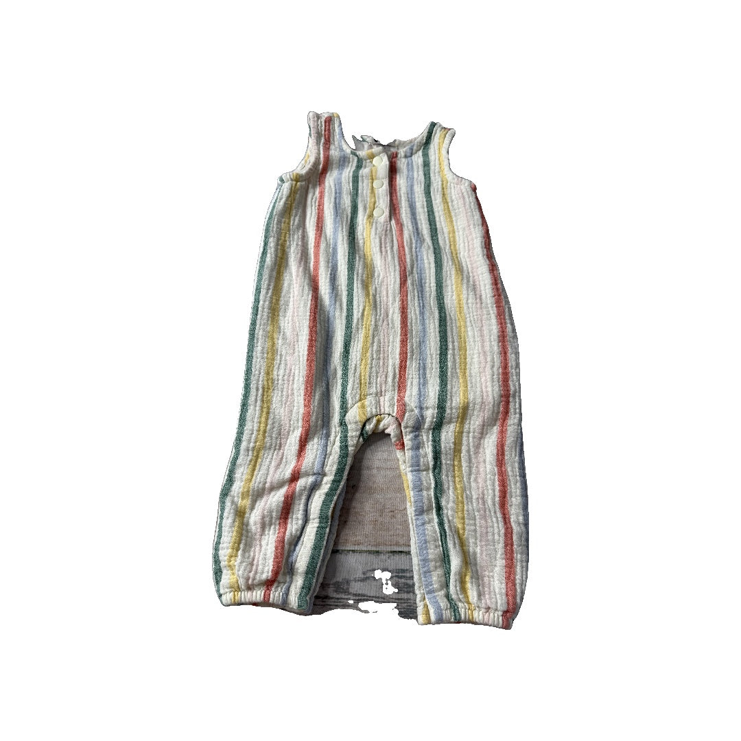 Hanna Andersson Unisex Romper Size: 6-12 months