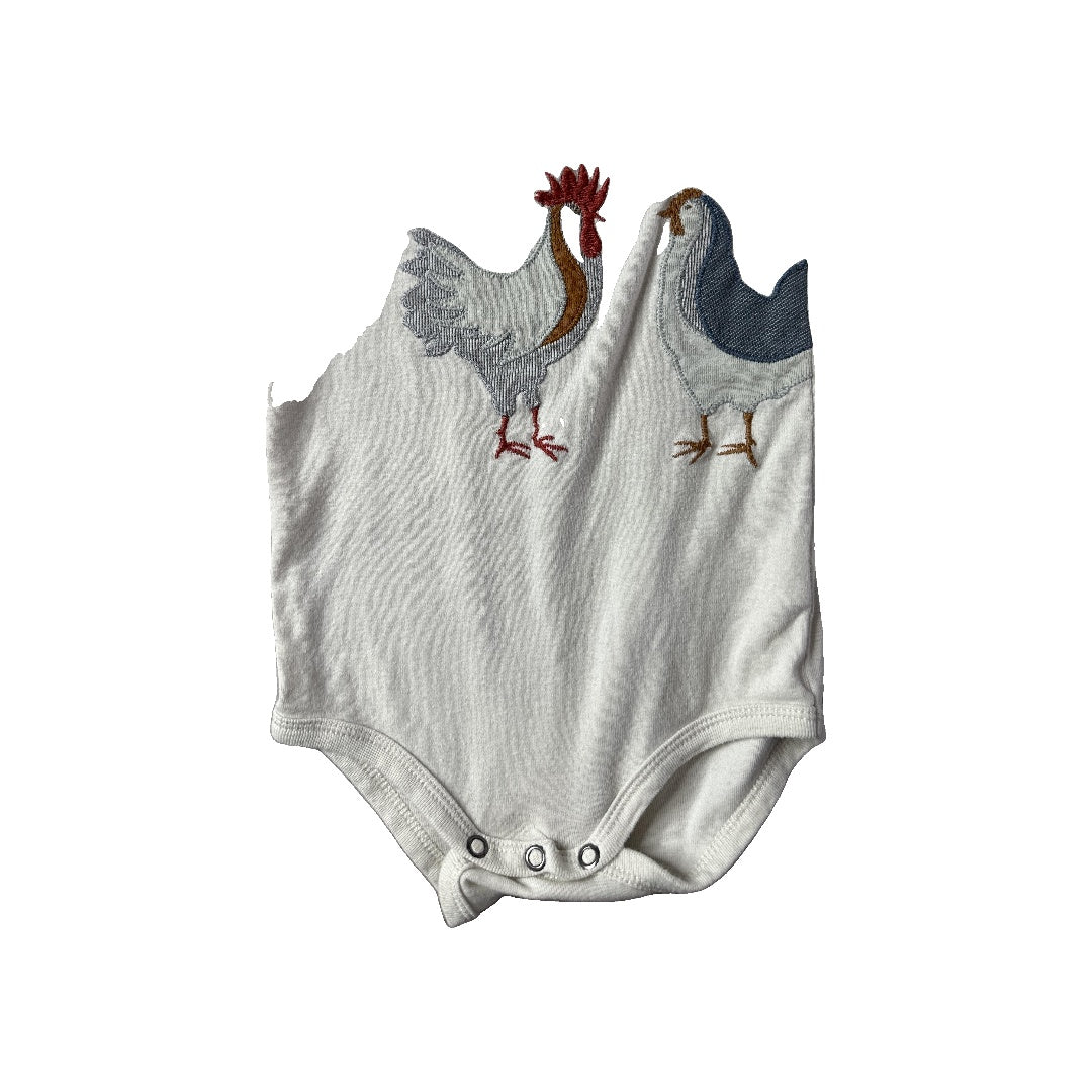 Milkbarn Unisex Onesie Size: 6-12 months