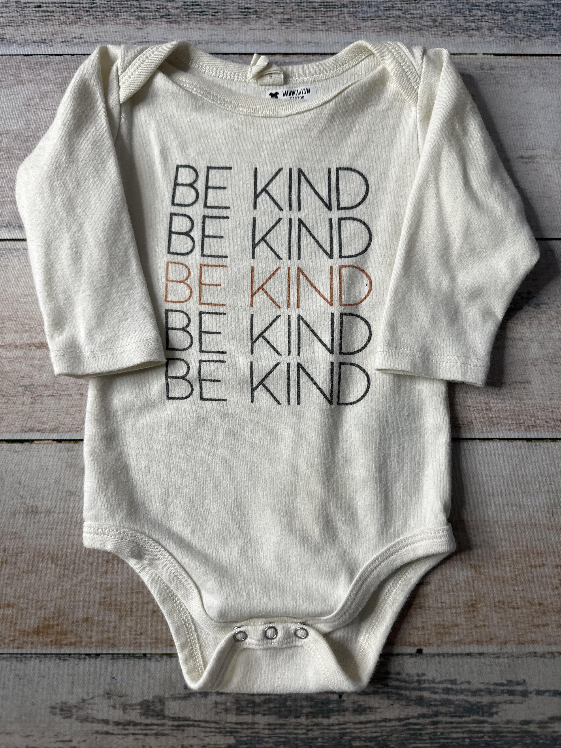 Tenth + Pine Unisex Onesie Size: 6-12 months