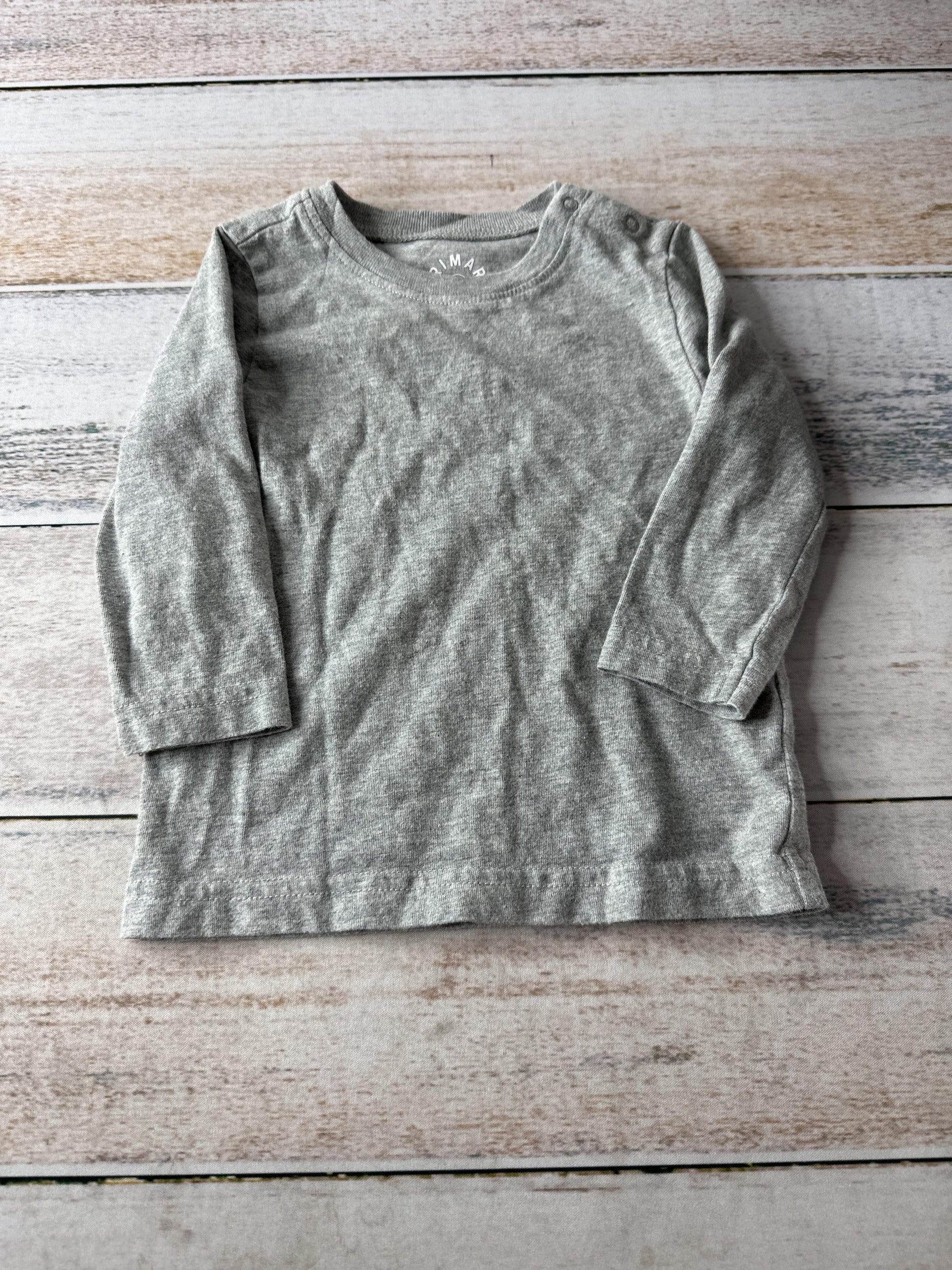 Primary Unisex Long Sleeve T-Shirt Size: 6-12 months