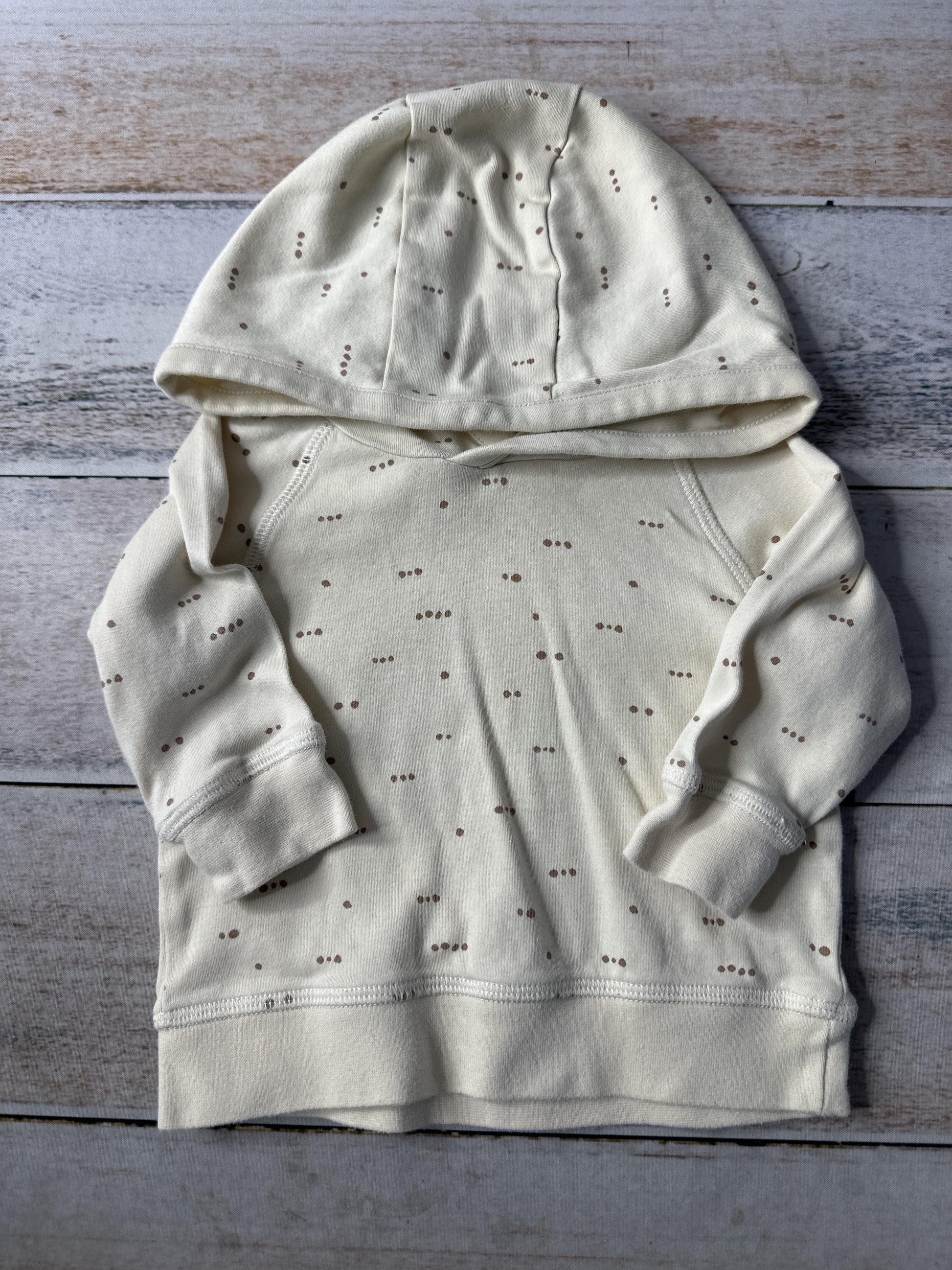 Unisex Hoodie Size: 6-12 months