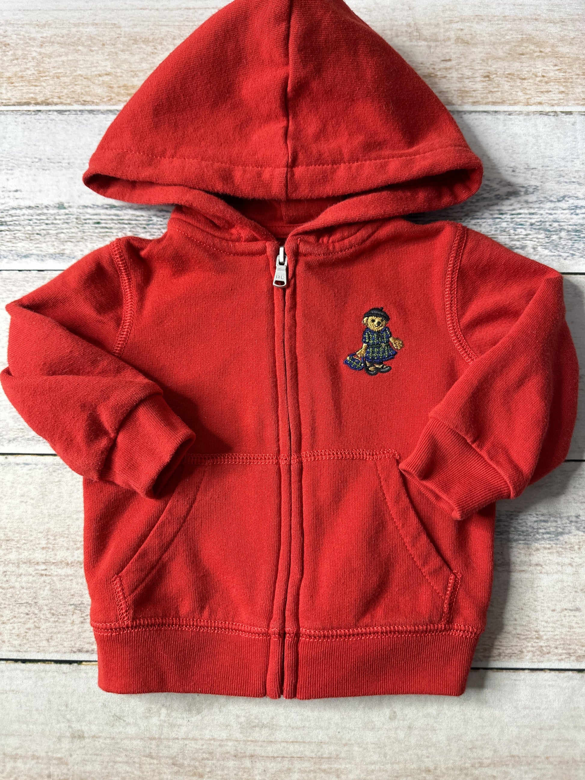 Unisex Hoodie Size: 6-12 months