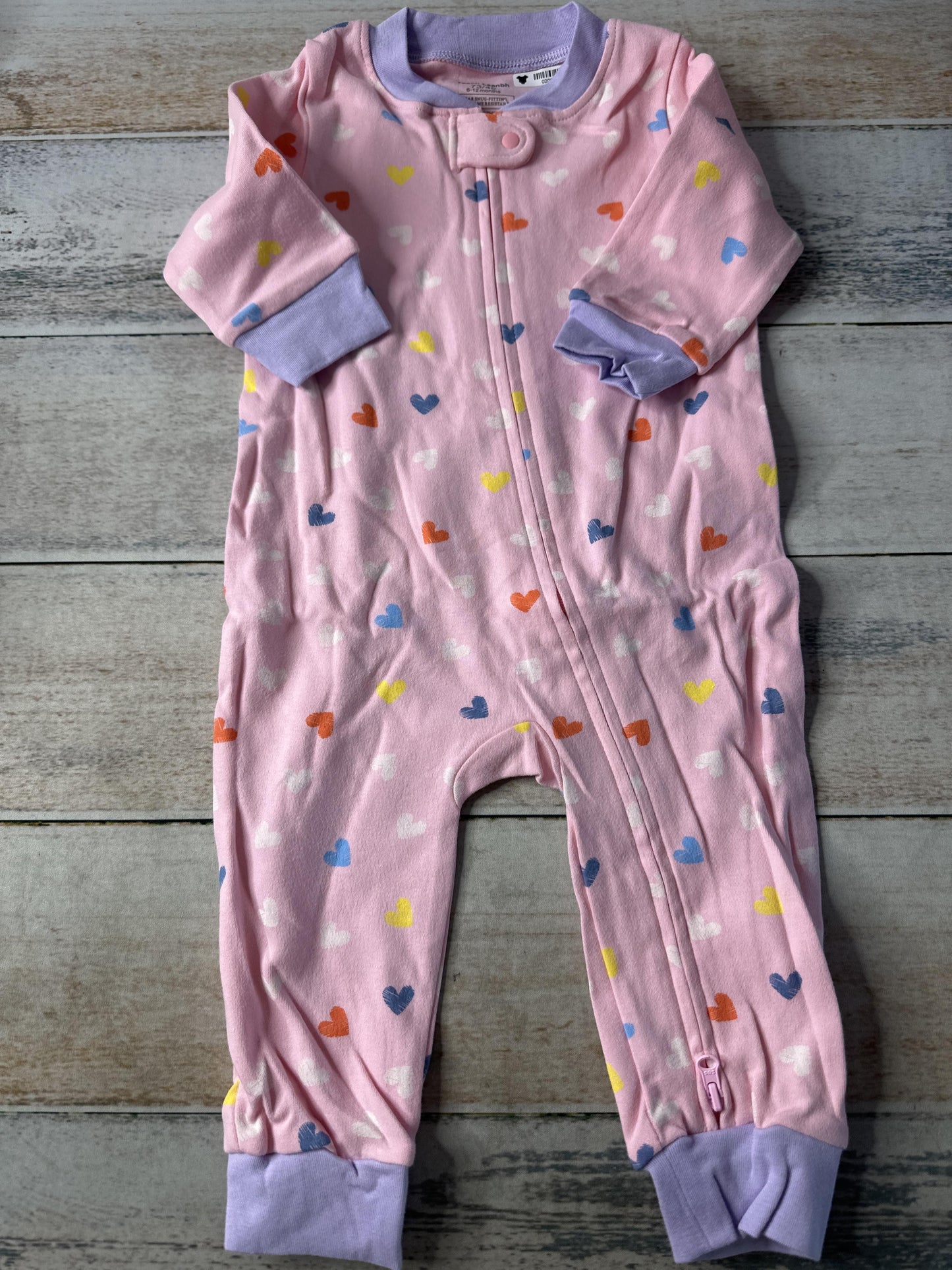 Teach Leanbh Girls Pajamas Size: 6-12 months