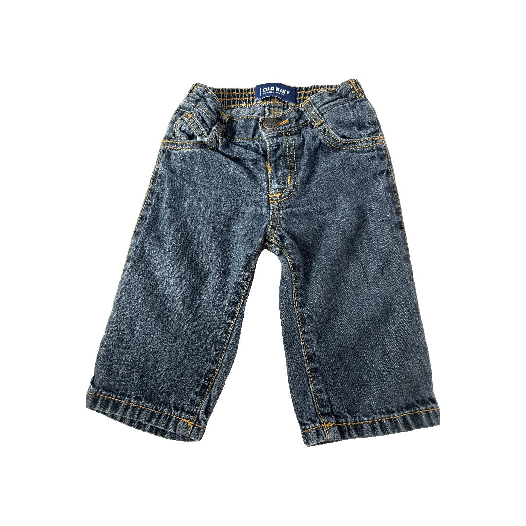 Unisex Jeans Size: 6-12 months