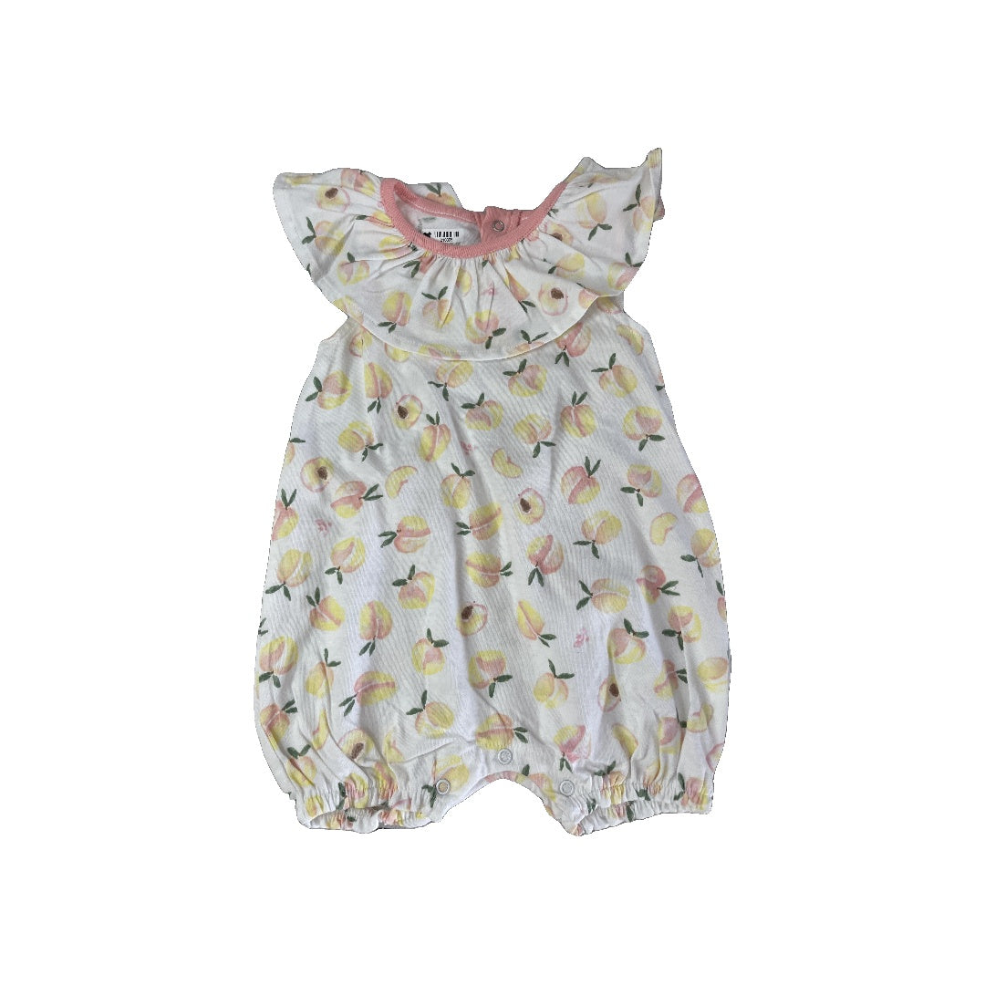 Burt's Bees Unisex Romper Size: 6-12 months