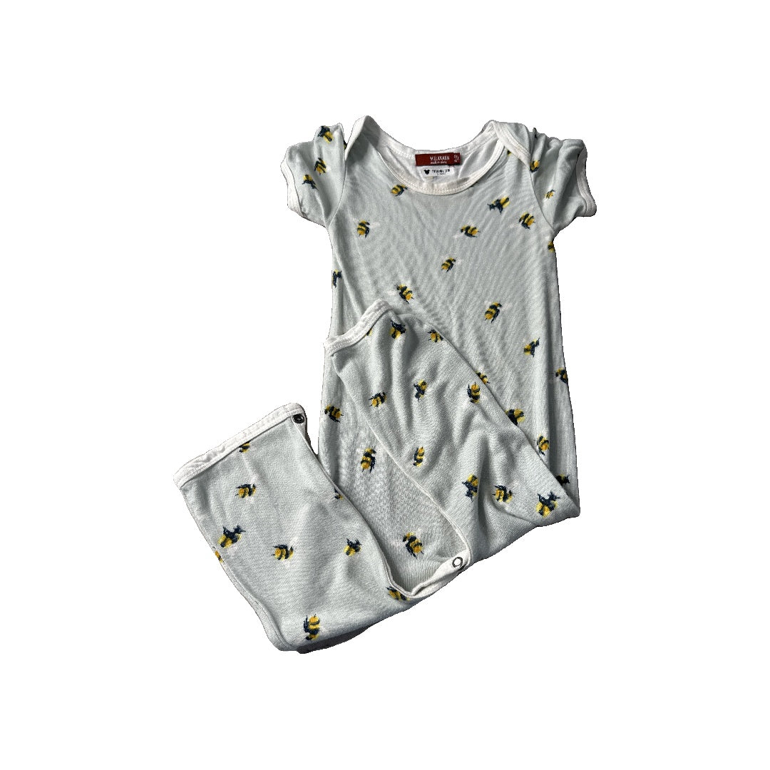 Milkbarn Unisex Pajamas Size: 6-12 months