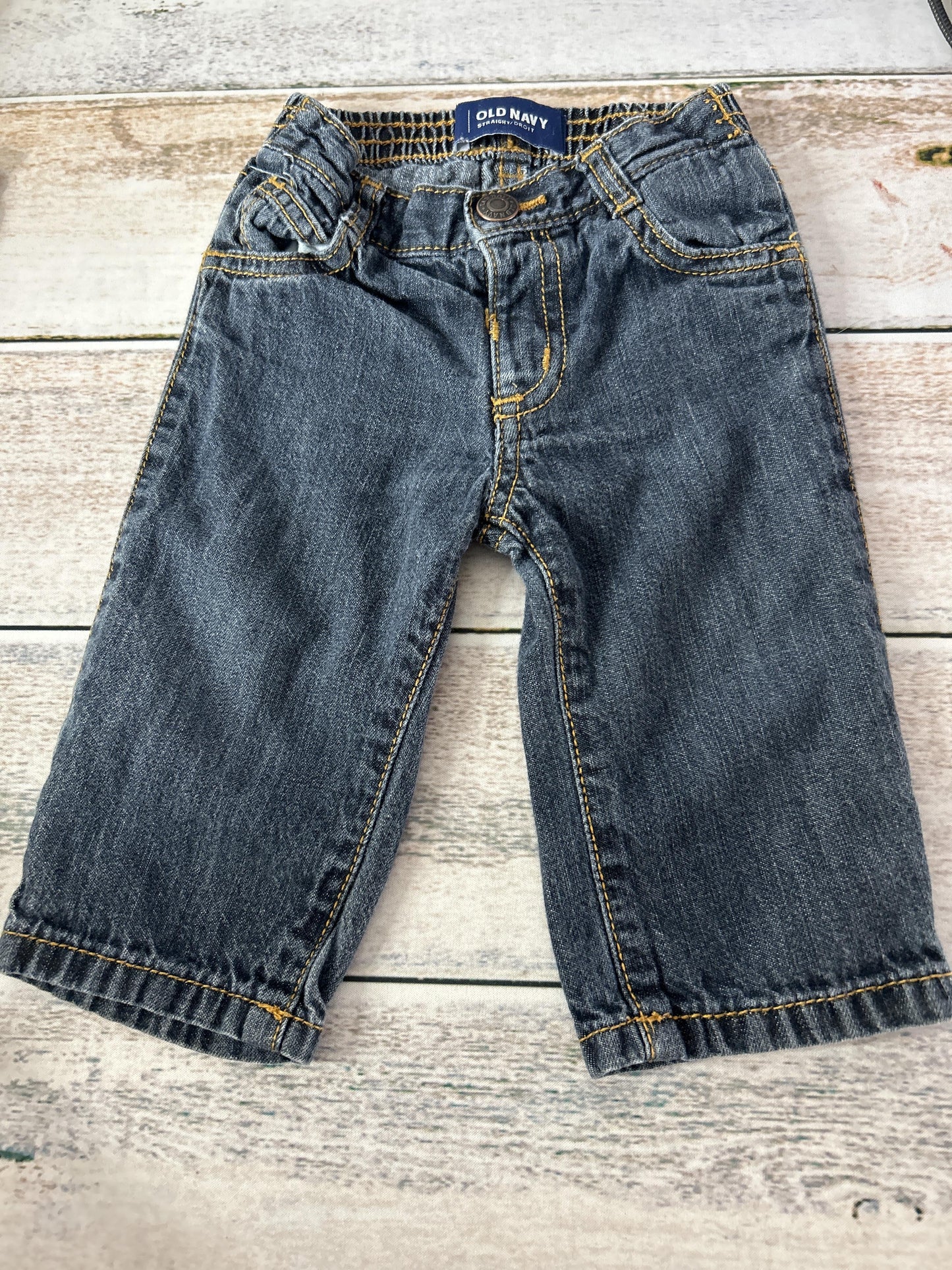 Unisex Jeans Size: 6-12 months