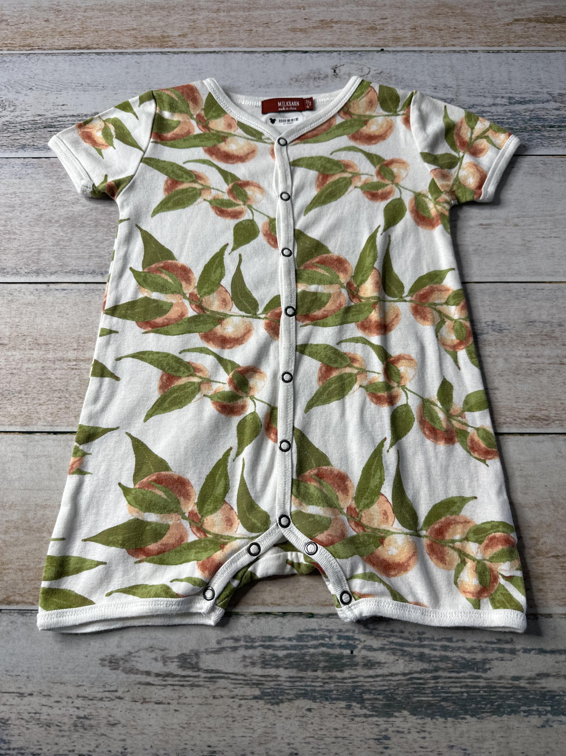 Milkbarn Unisex Romper Size: 6-12 months