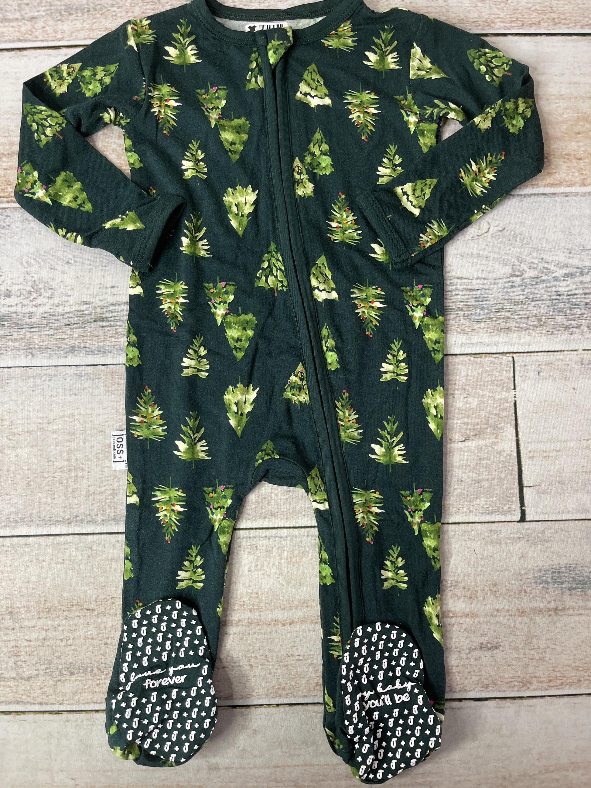 Joss and J Unisex Pajamas Size: 6-12 months