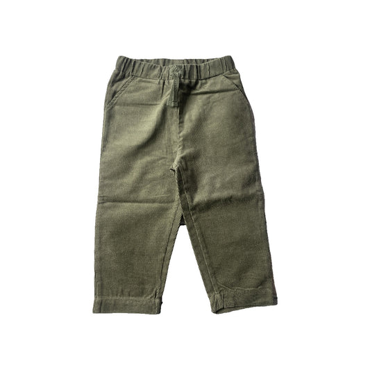Colored Organics Unisex Pants Size: 6-12 months