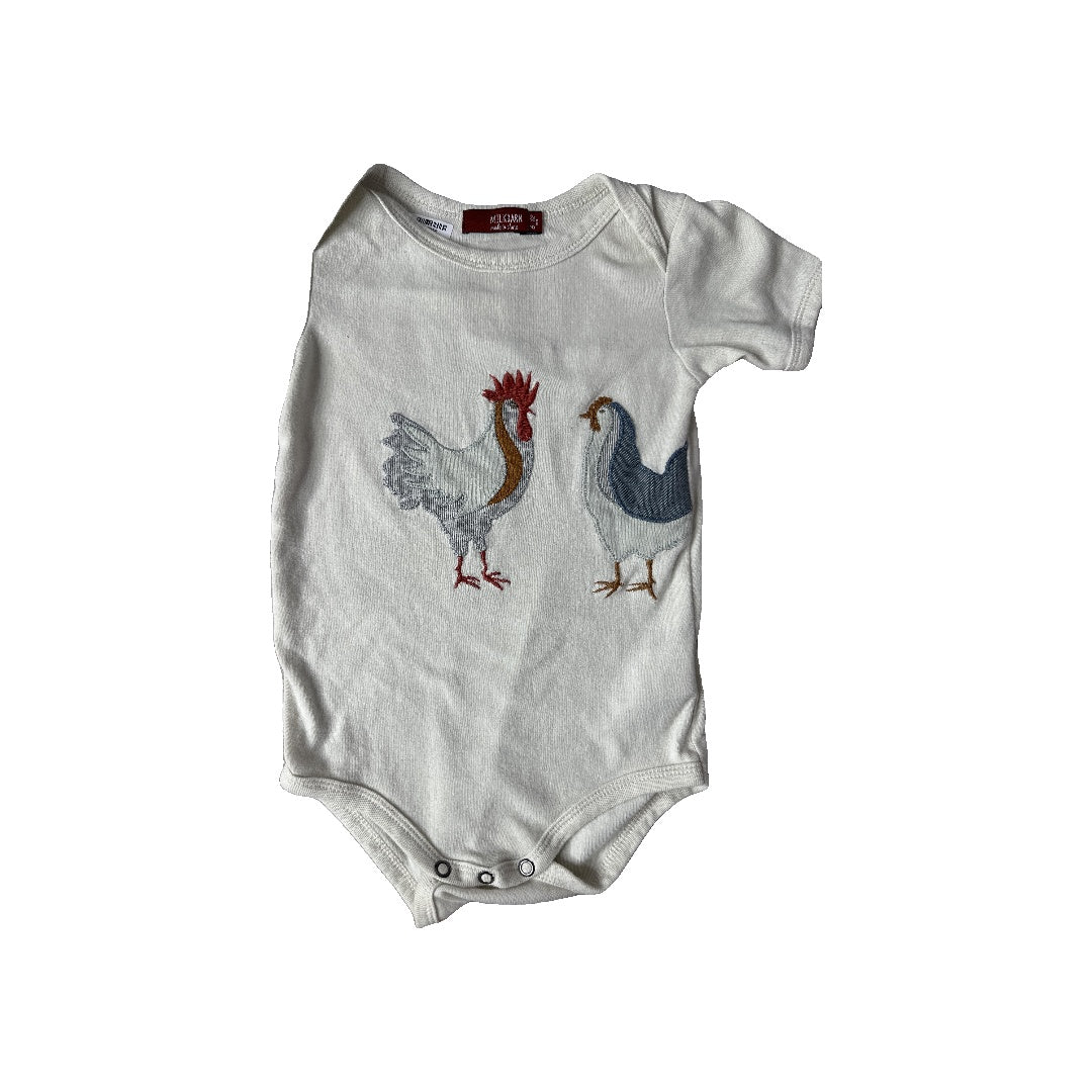 Milkbarn Unisex Onesie Size: 6-12 months