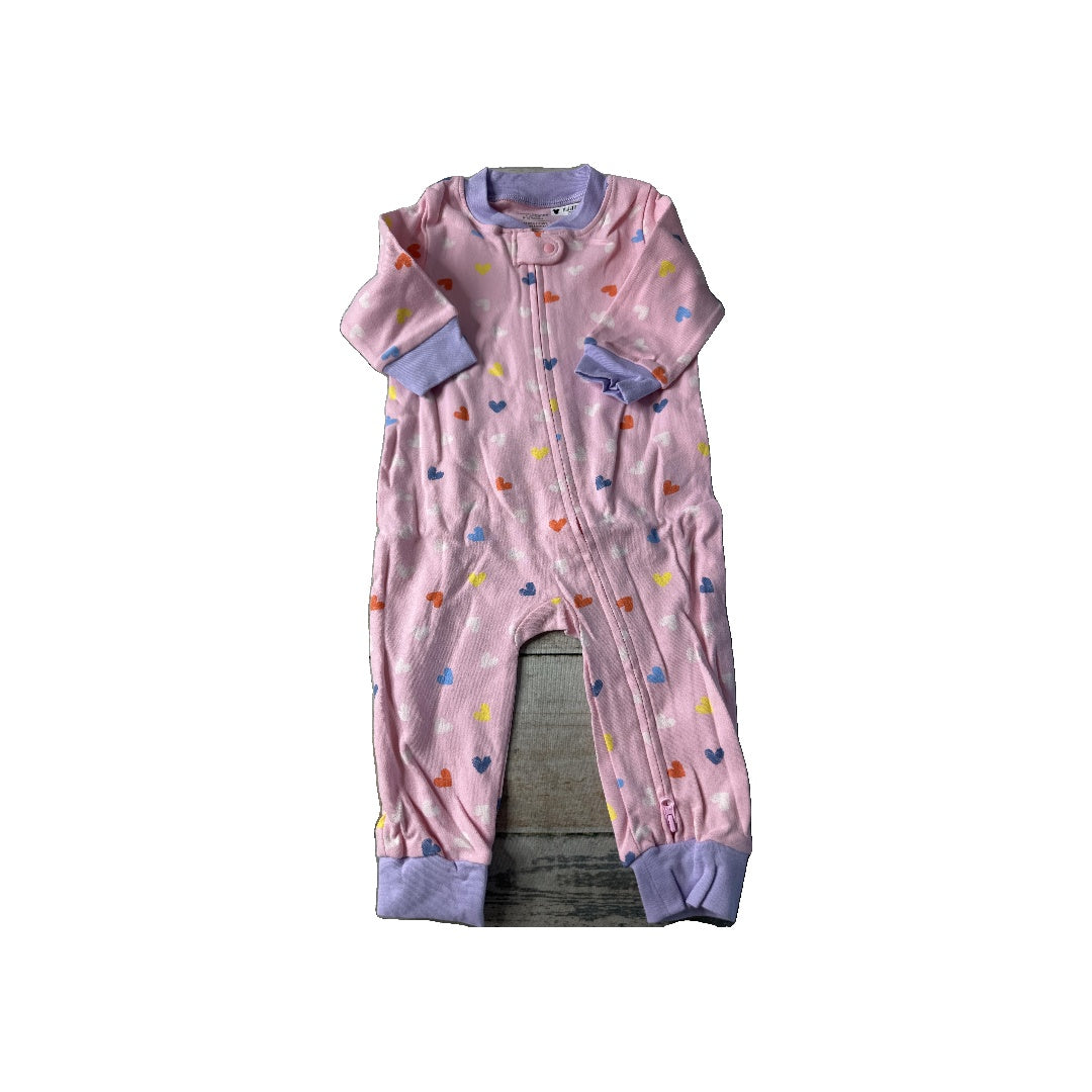 Teach Leanbh Girls Pajamas Size: 6-12 months