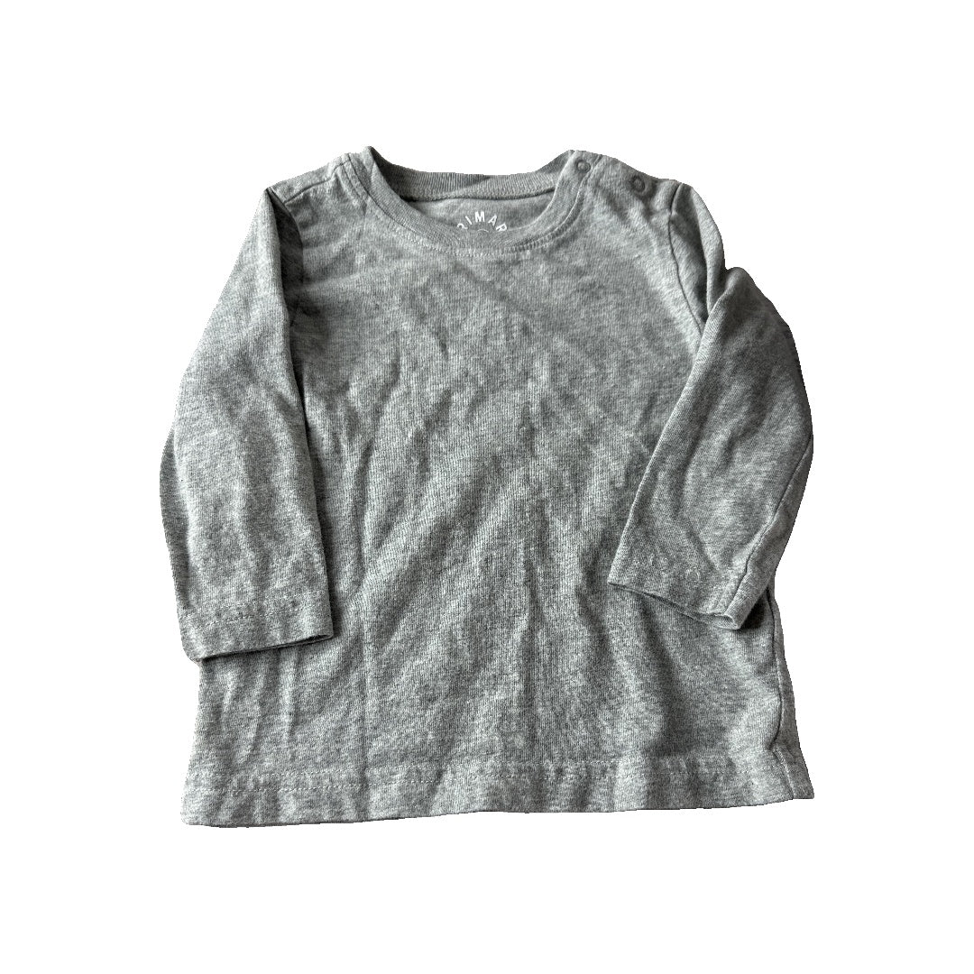Primary Unisex Long Sleeve T-Shirt Size: 6-12 months