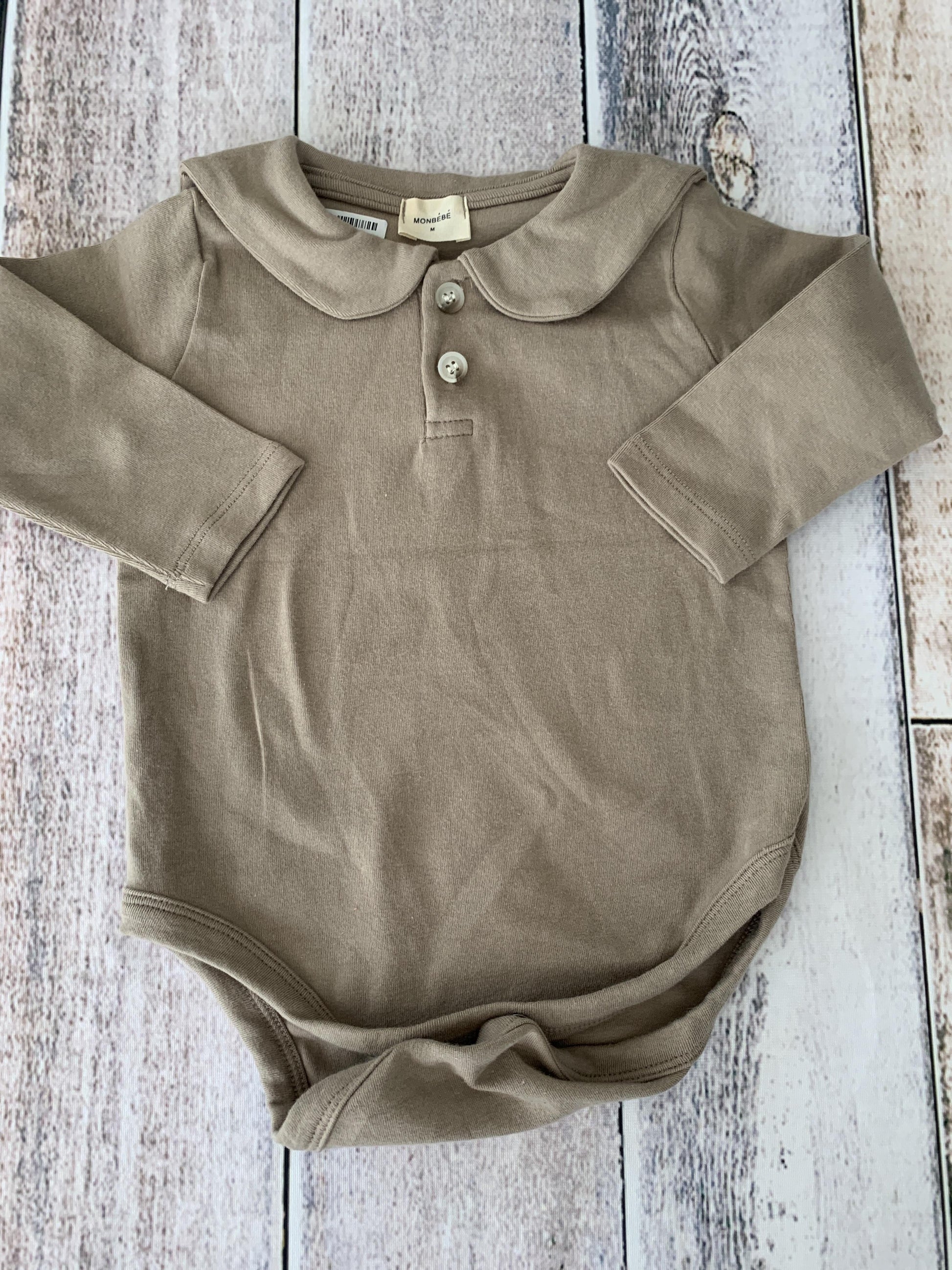 Monbebe Girls Onesie Size: 6-12 months
