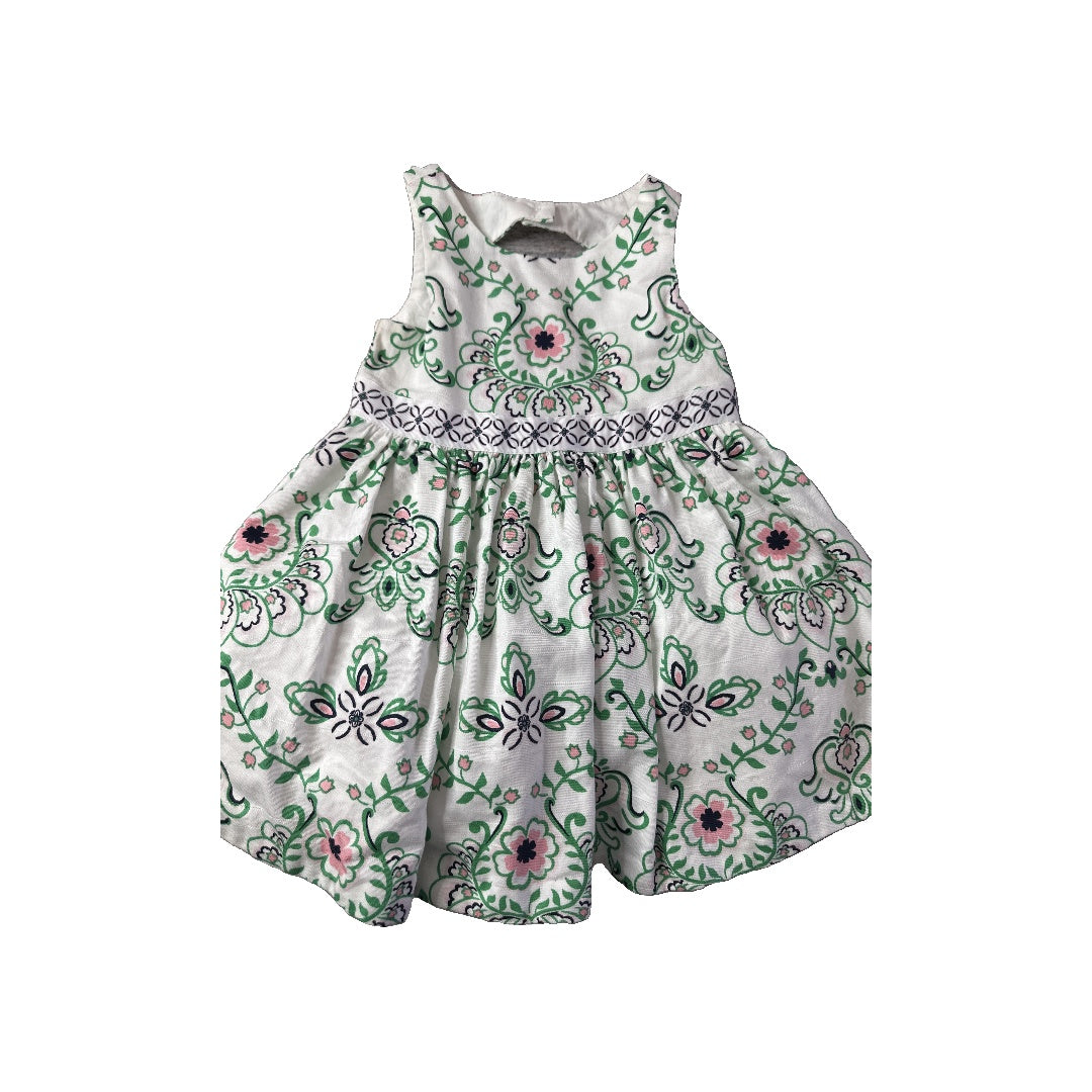 Janie and Jack Girls Dress Size: 6-12 months