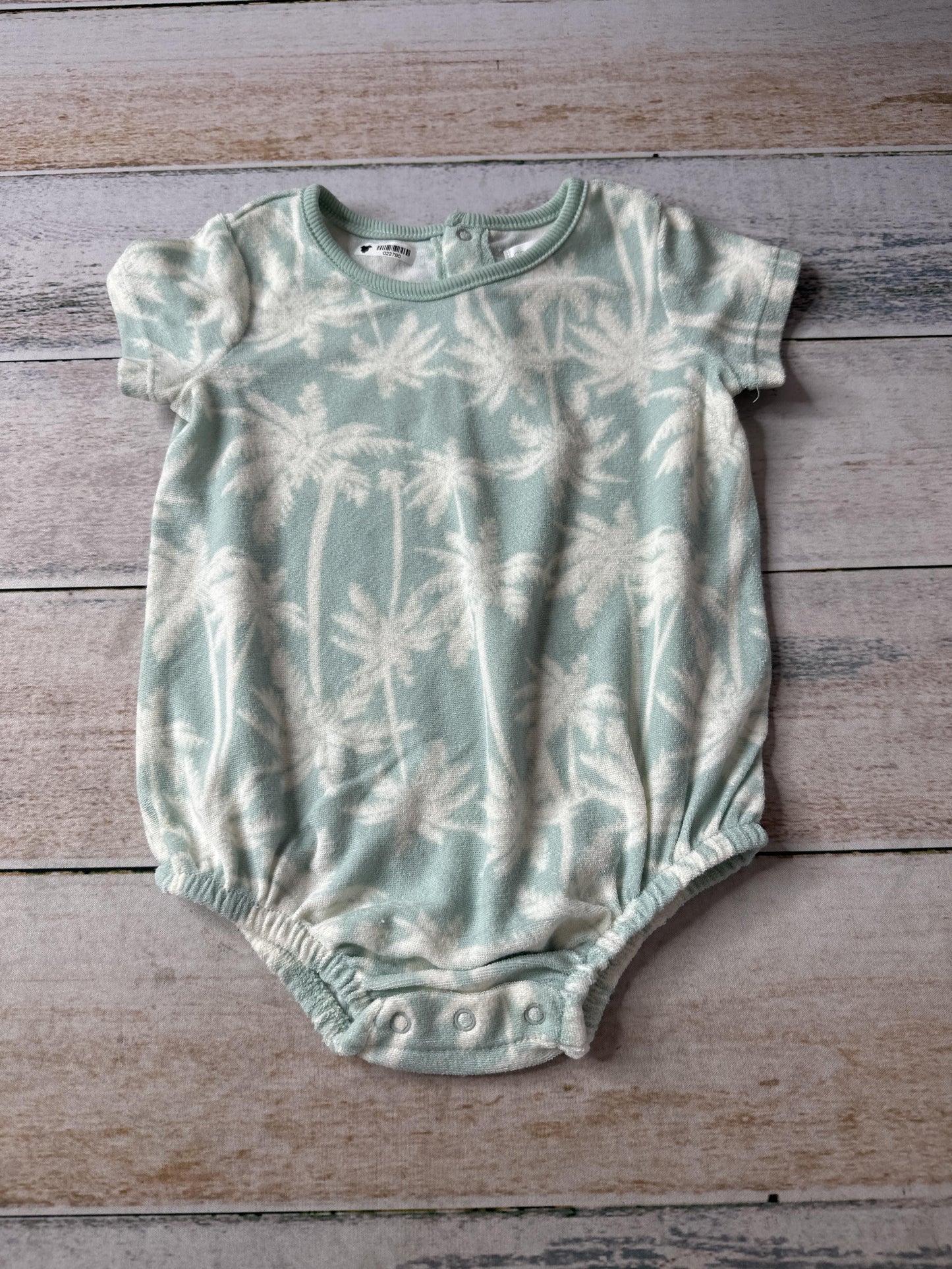 Grayson mini Unisex Romper Size: 6-9 months