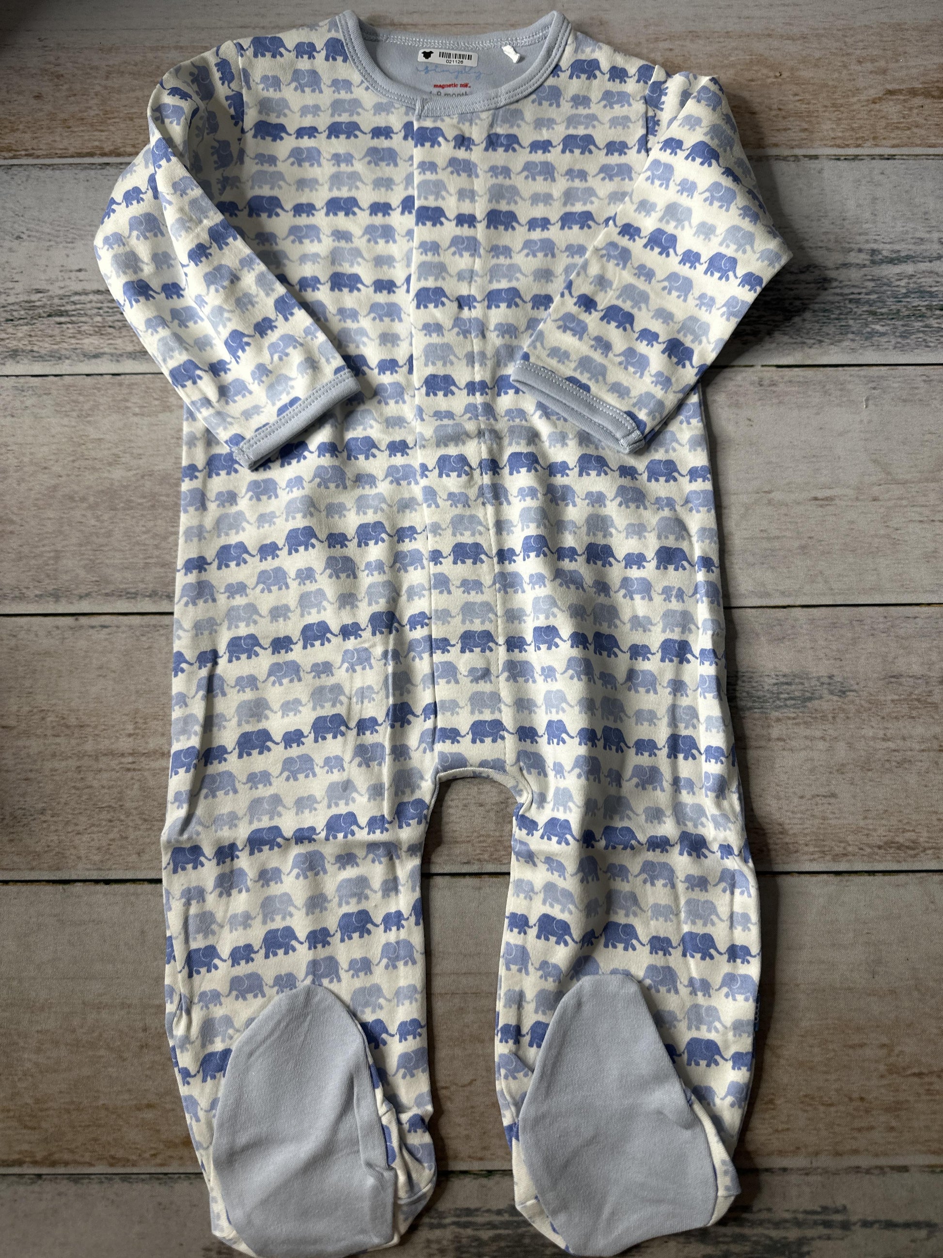 Magnetic Me Unisex Pajamas Size: 6-9 months