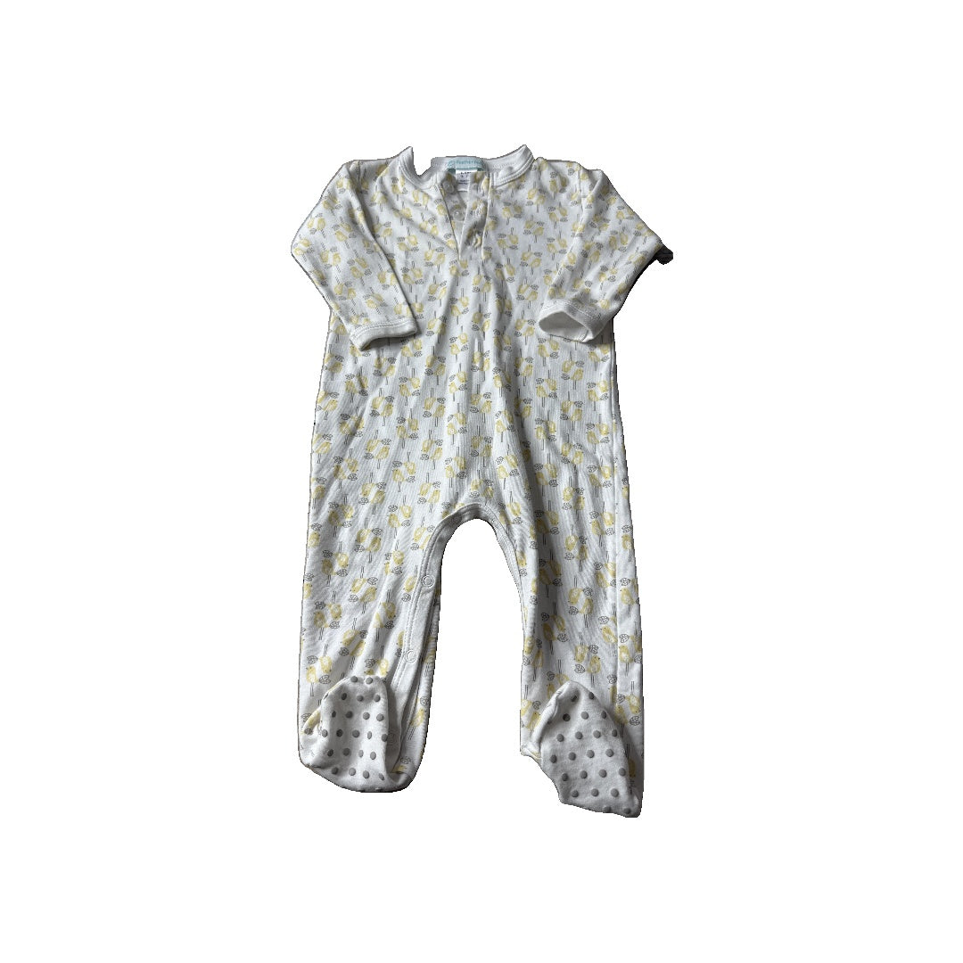 Feather Baby Unisex Pajamas Size: 6-9 months