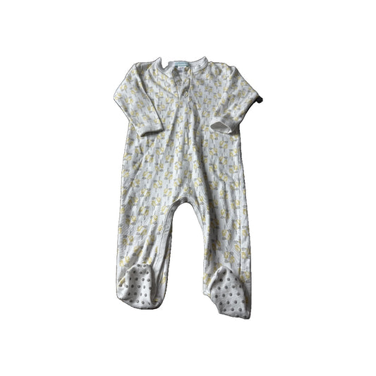Feather Baby Unisex Pajamas Size: 6-9 months