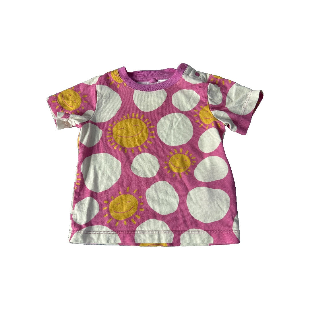 Girls T-Shirt Size: 6-9 months