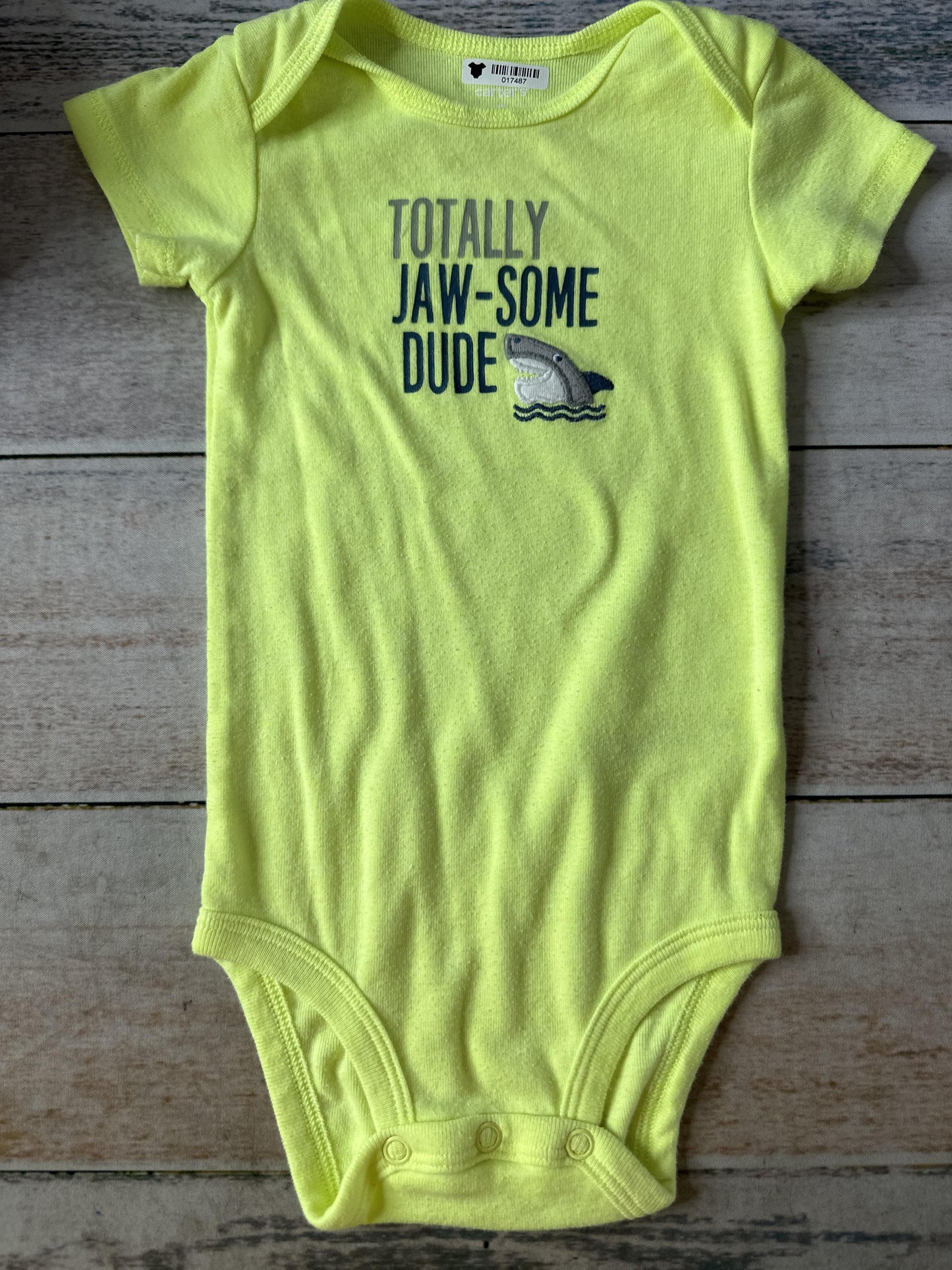 Cloud Island Unisex Onesie Size: 6-9 months