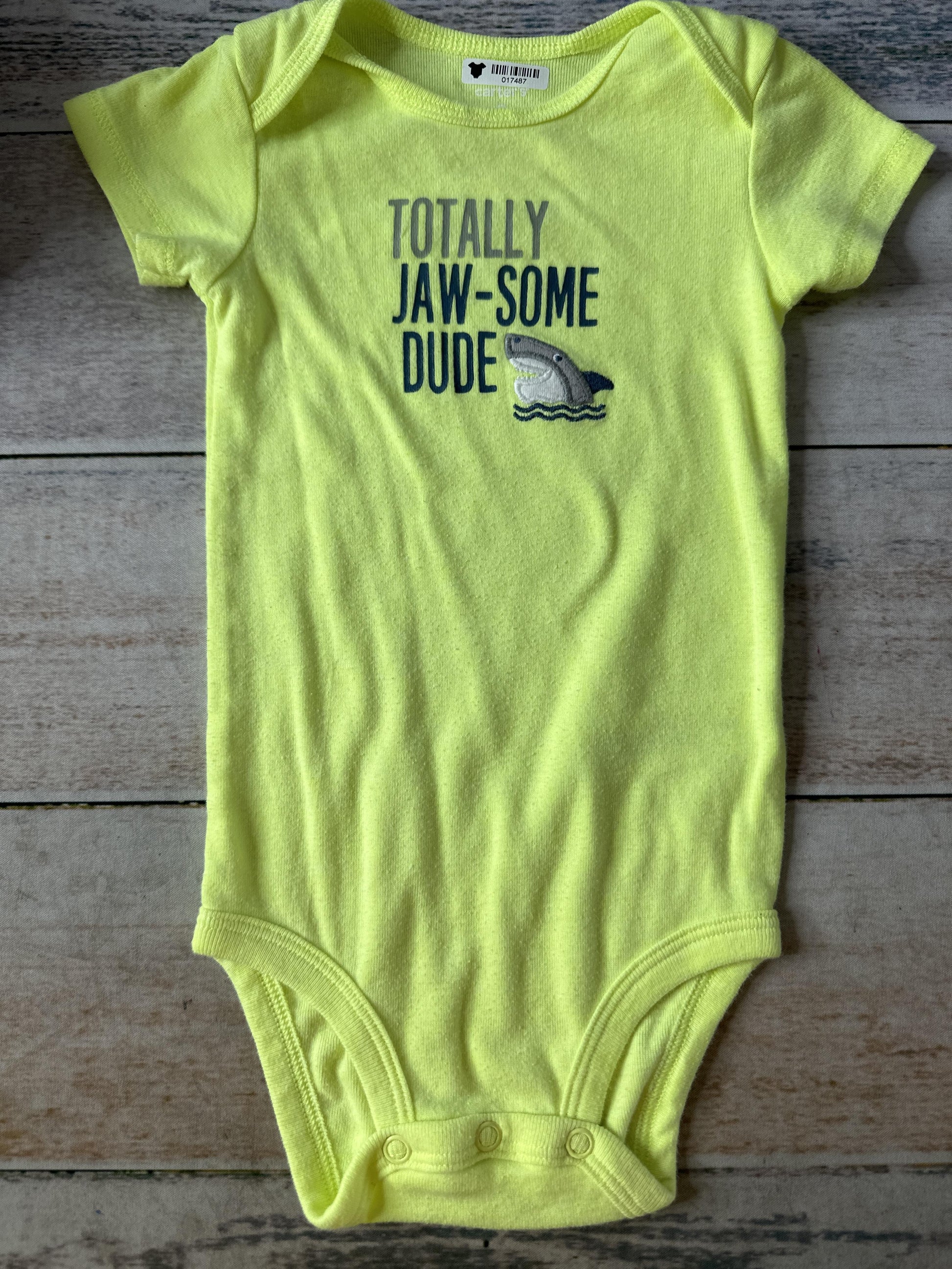 Cloud Island Unisex Onesie Size: 6-9 months