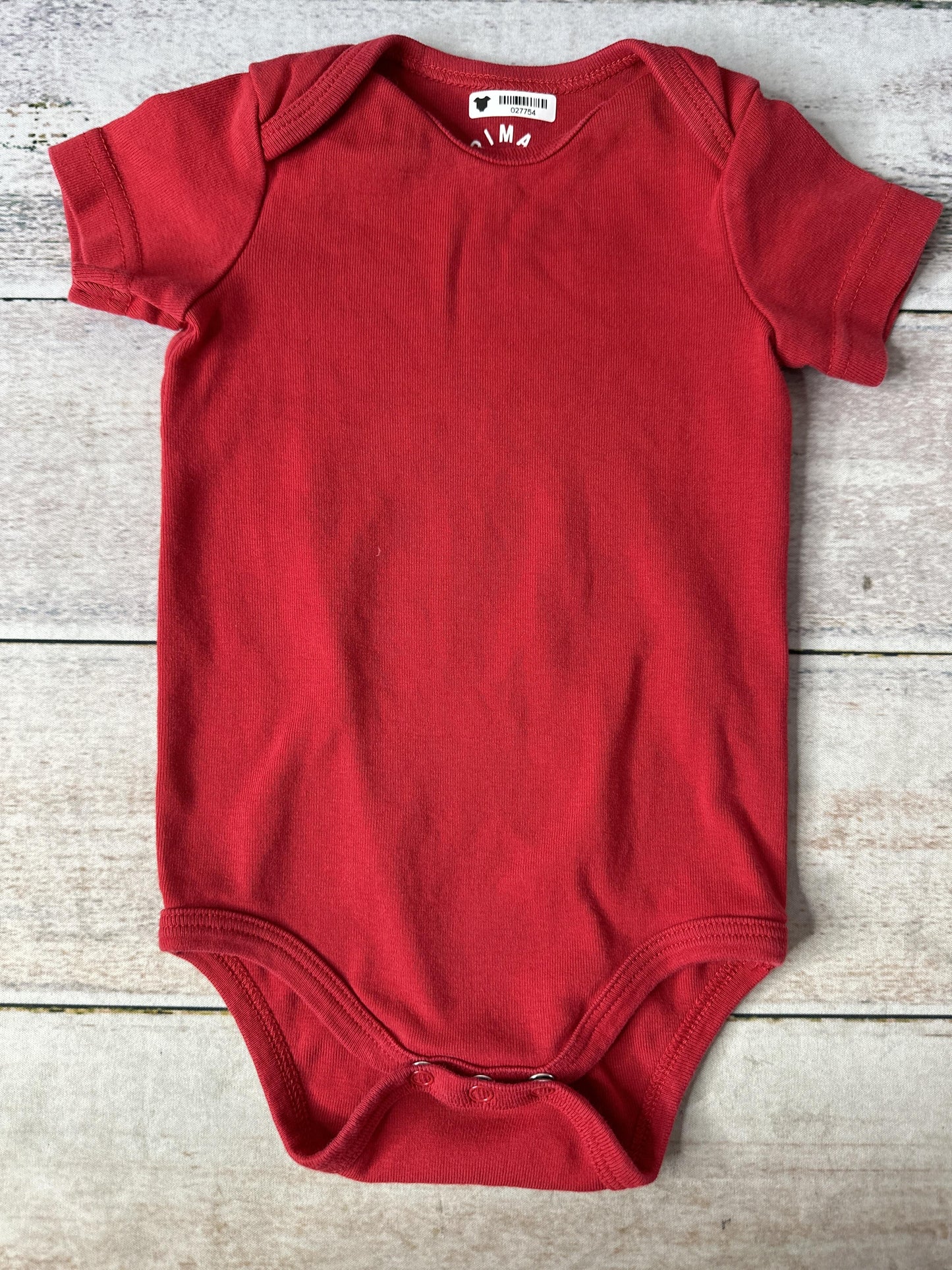 Primary Unisex Onesie Size: 6-9 months