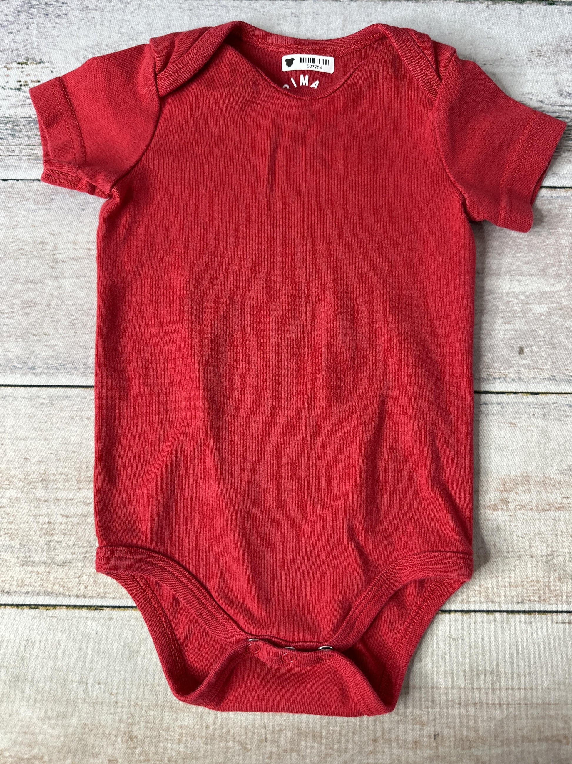 Primary Unisex Onesie Size: 6-9 months