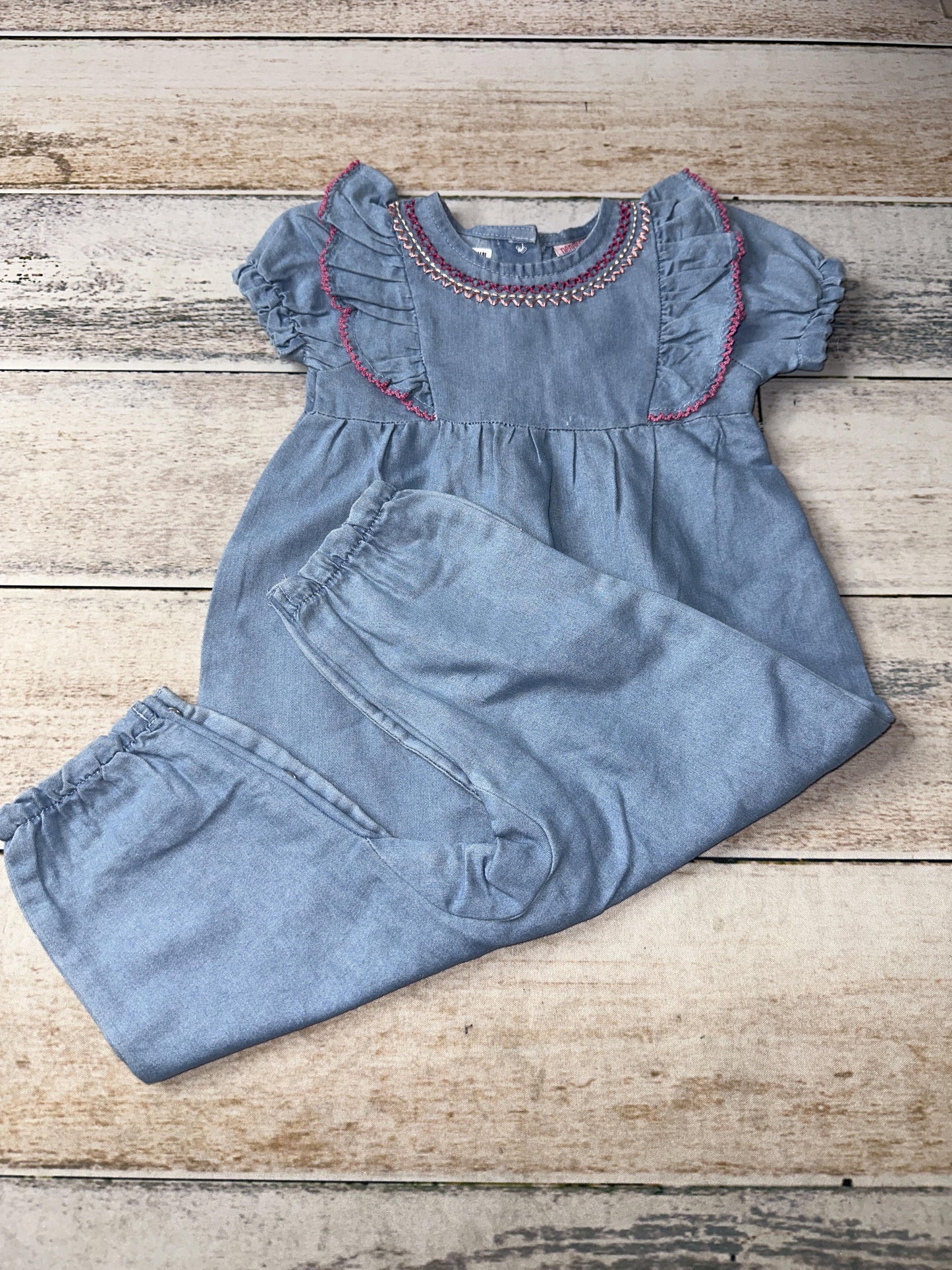 Penelope Mack Unisex Romper Size: 6-9 months