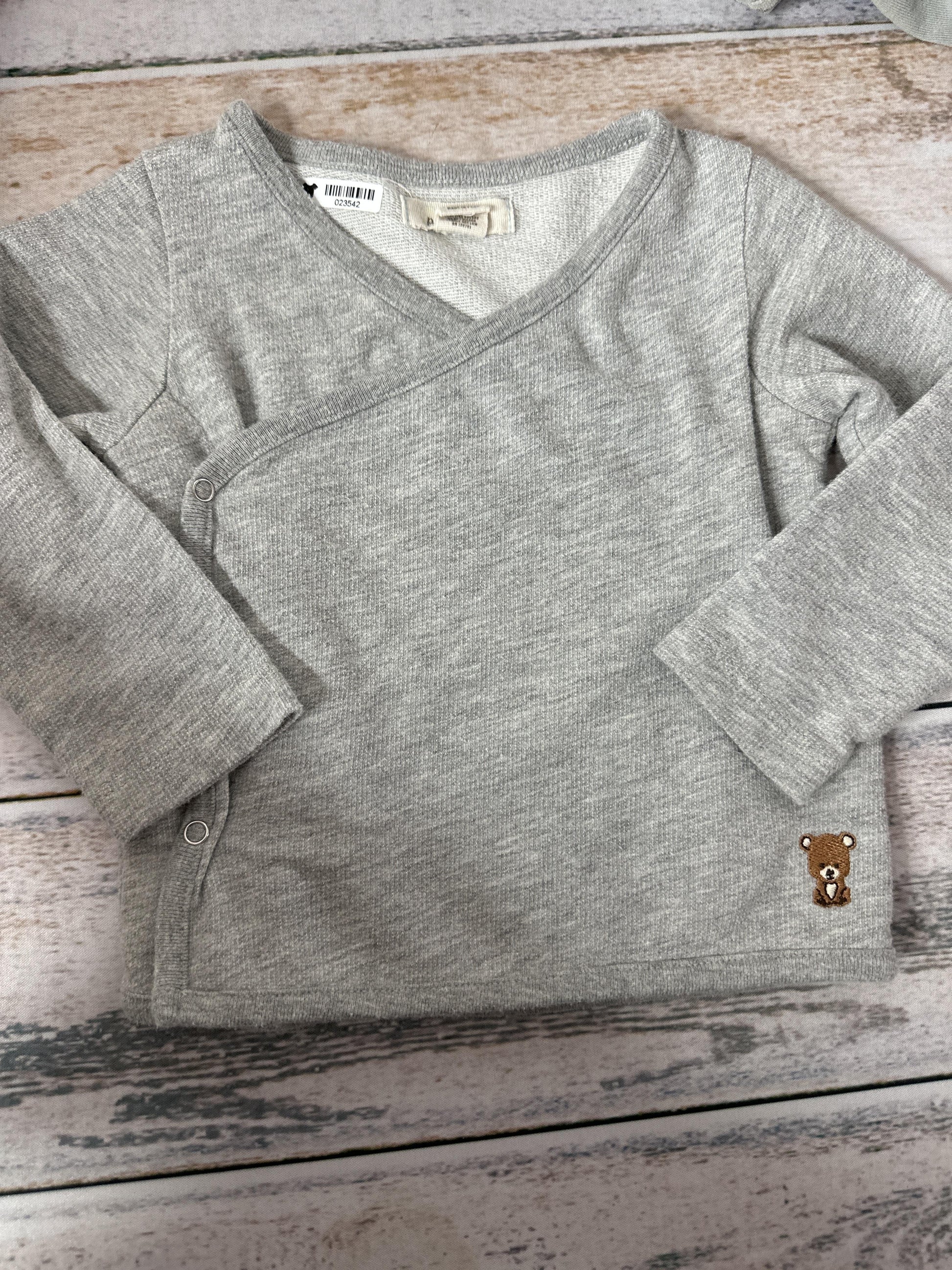 Peek Unisex Shirt Size: 6-9 months
