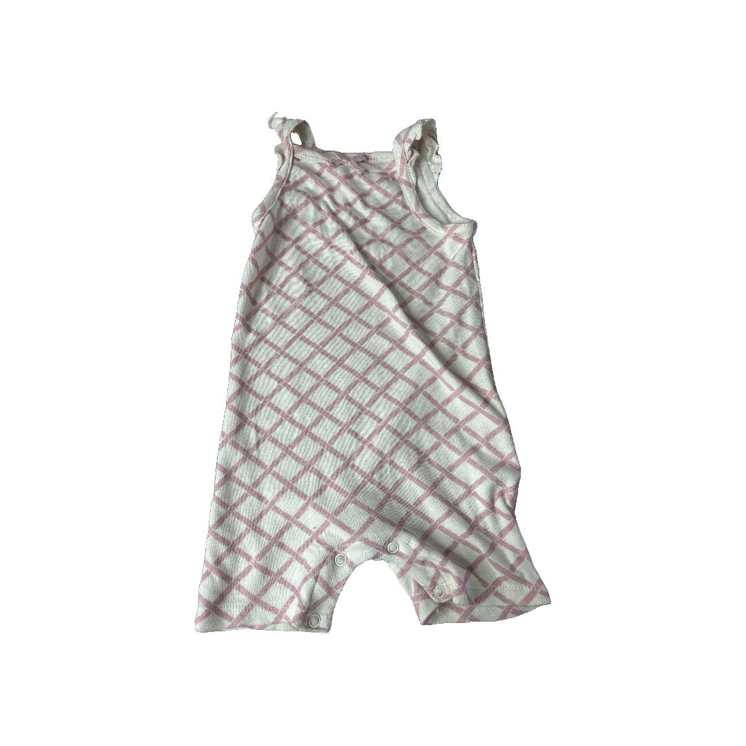 Unisex Romper Size: 6-9 months