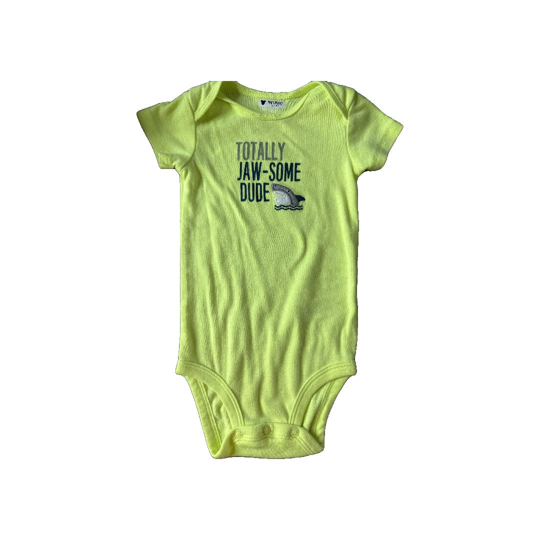 Cloud Island Unisex Onesie Size: 6-9 months
